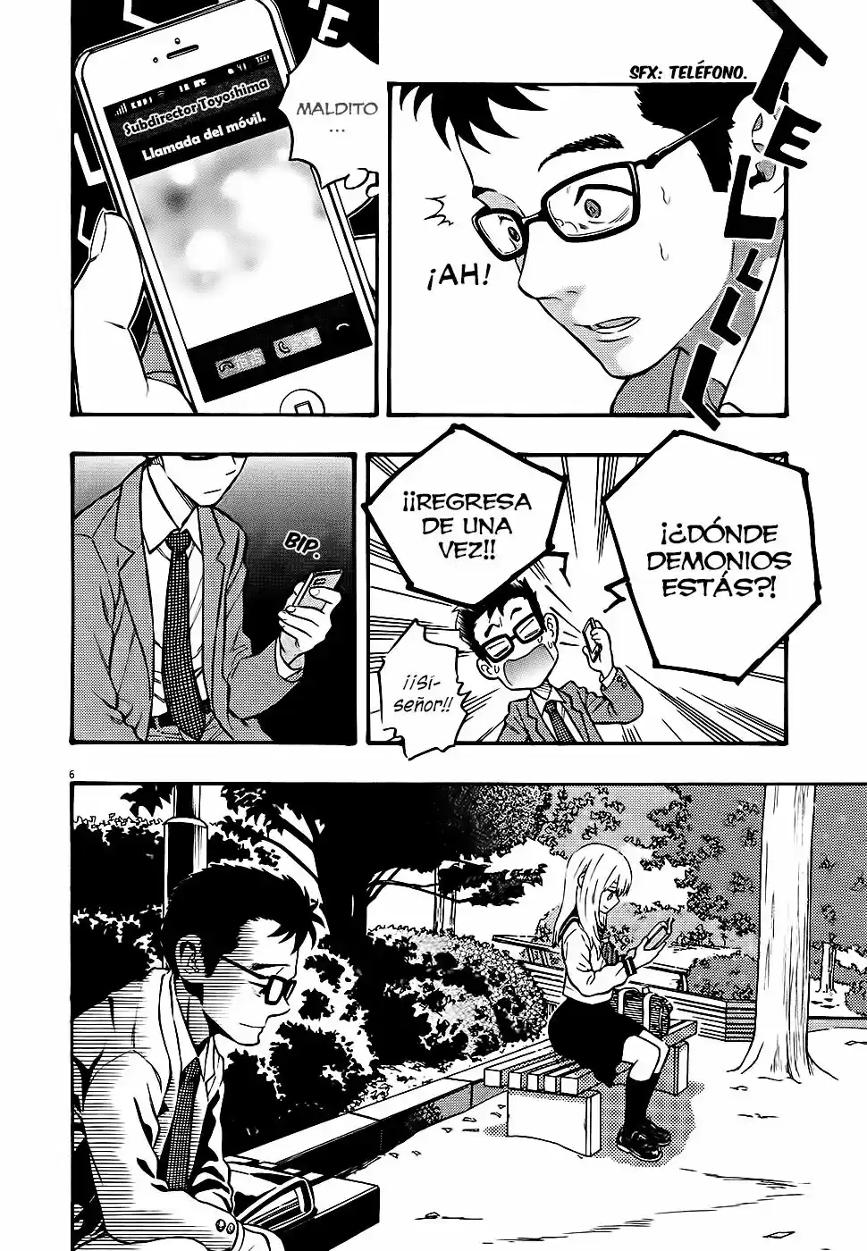 Kyou no Asuka Show (2009) - Capítulo 48 - Página 7 - LectorTMOo