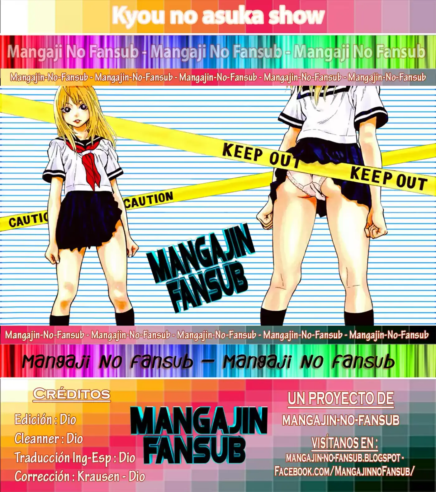 Kyou no Asuka Show (2009) - Capítulo 7 - Página 1 - LectorTMOo