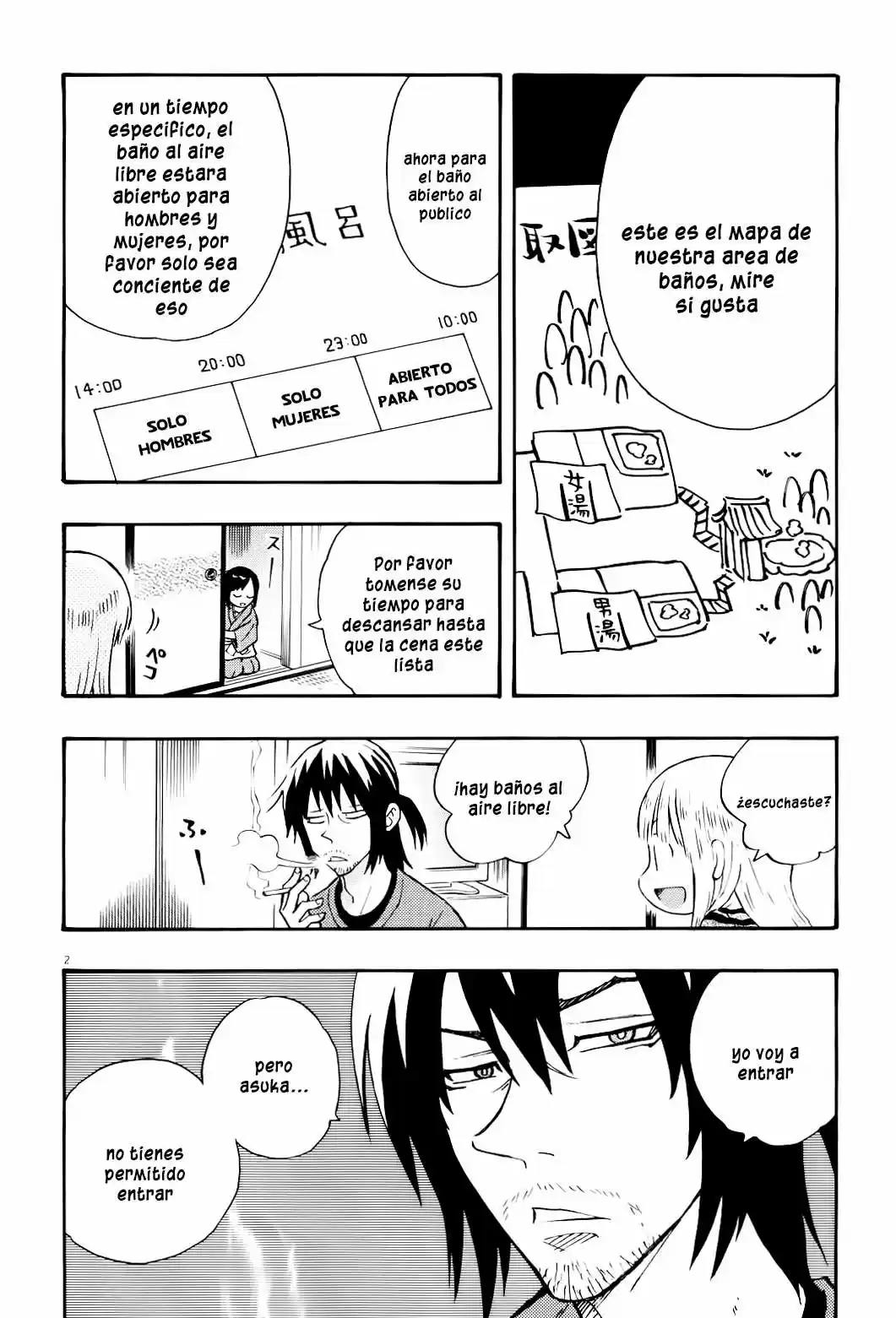 Kyou no Asuka Show (2009) - Capítulo 7 - Página 4 - LectorTMOo