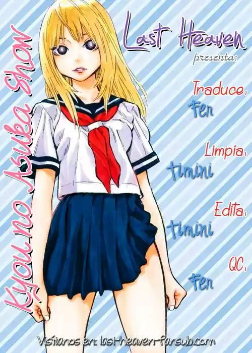 Kyou no Asuka Show (2009) - Capítulo 8 - Página 1 - LectorTMOo