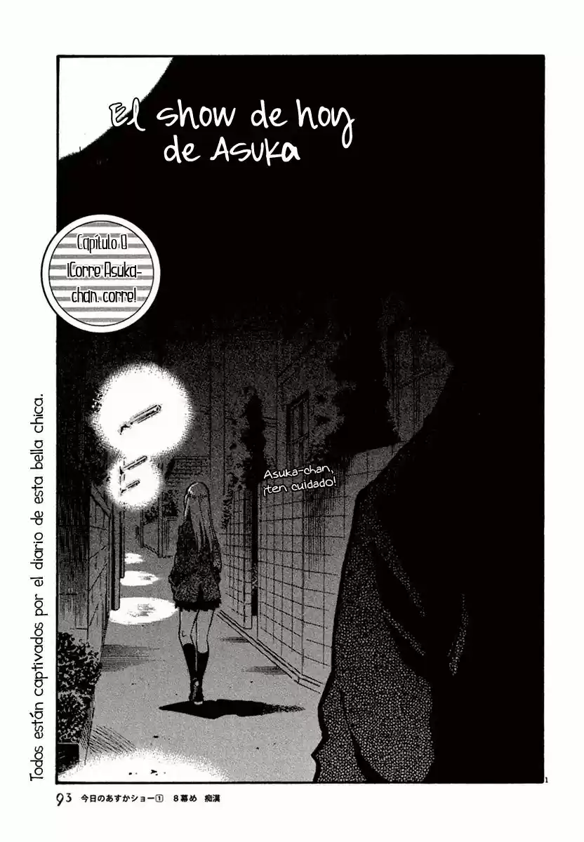 Kyou no Asuka Show (2009) - Capítulo 8 - Página 3 - LectorTMOo