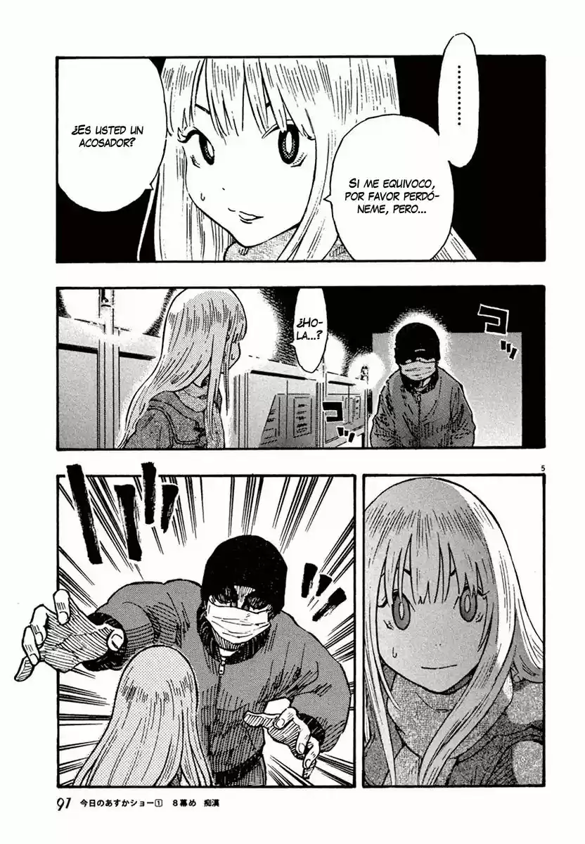 Kyou no Asuka Show (2009) - Capítulo 8 - Página 7 - LectorTMOo