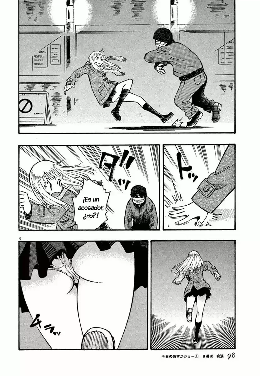 Kyou no Asuka Show (2009) - Capítulo 8 - Página 8 - LectorTMOo