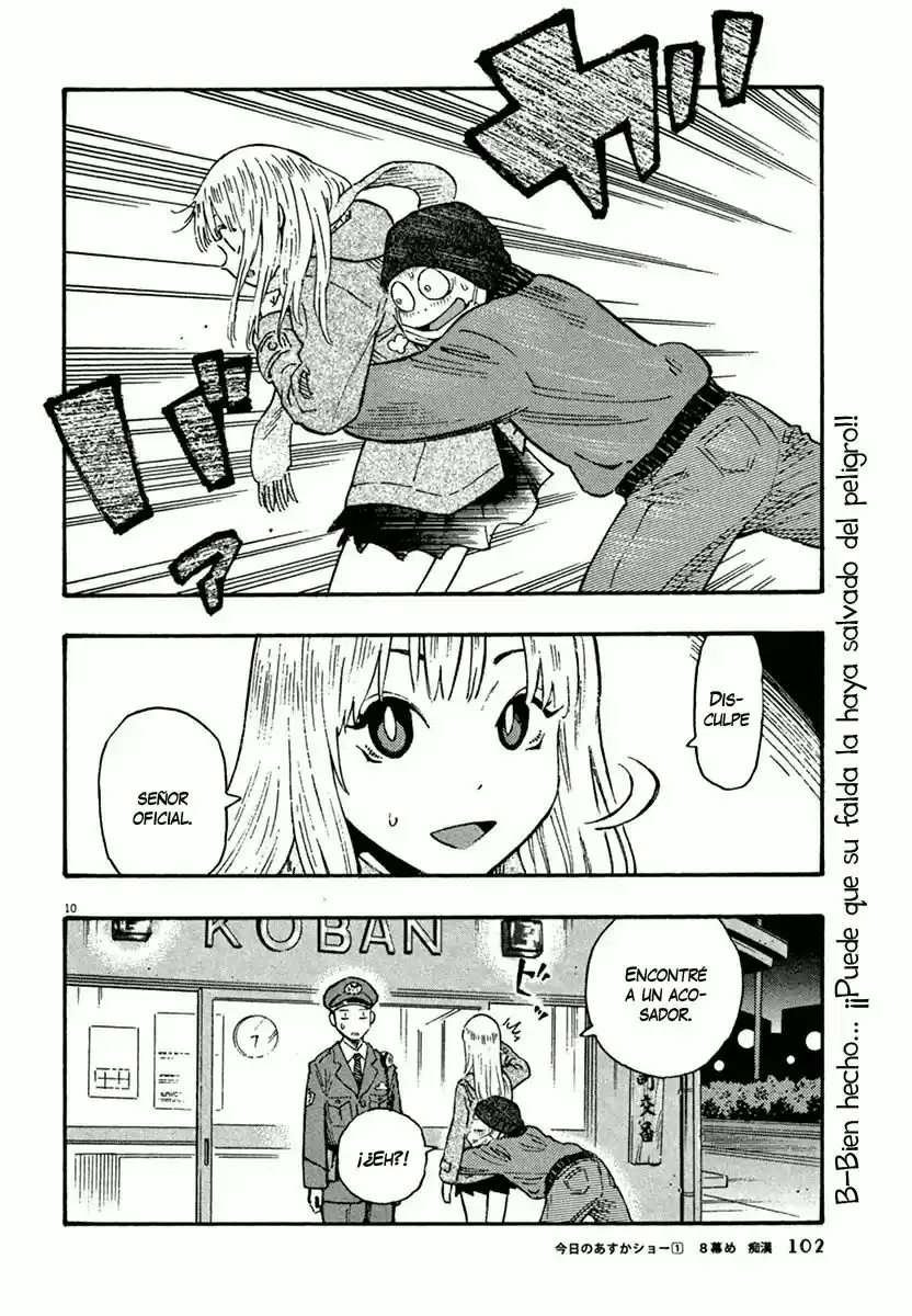 Kyou no Asuka Show (2009) - Capítulo 8 - Página 12 - LectorTMOo