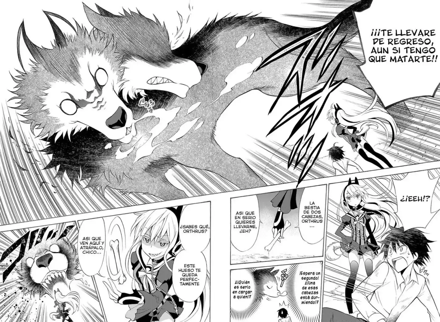 Kyou No Cerberus (2013) - Capítulo 0.05 - Página 34 - LectorTMOo