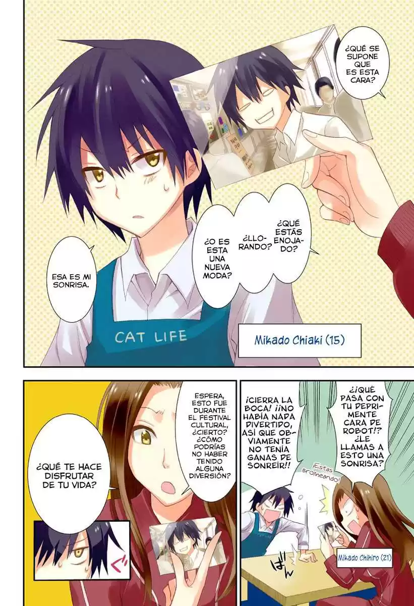Kyou No Cerberus (2013) - Capítulo 0.5 - Página 4 - LectorTMOo