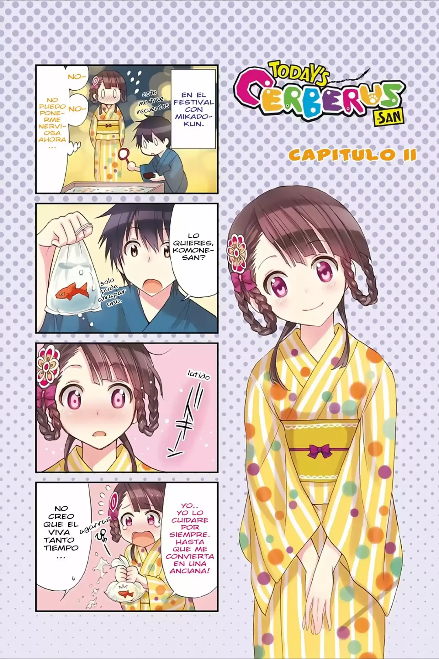 Kyou No Cerberus (2013) - Capítulo 10.5 - Página 3 - LectorTMOo