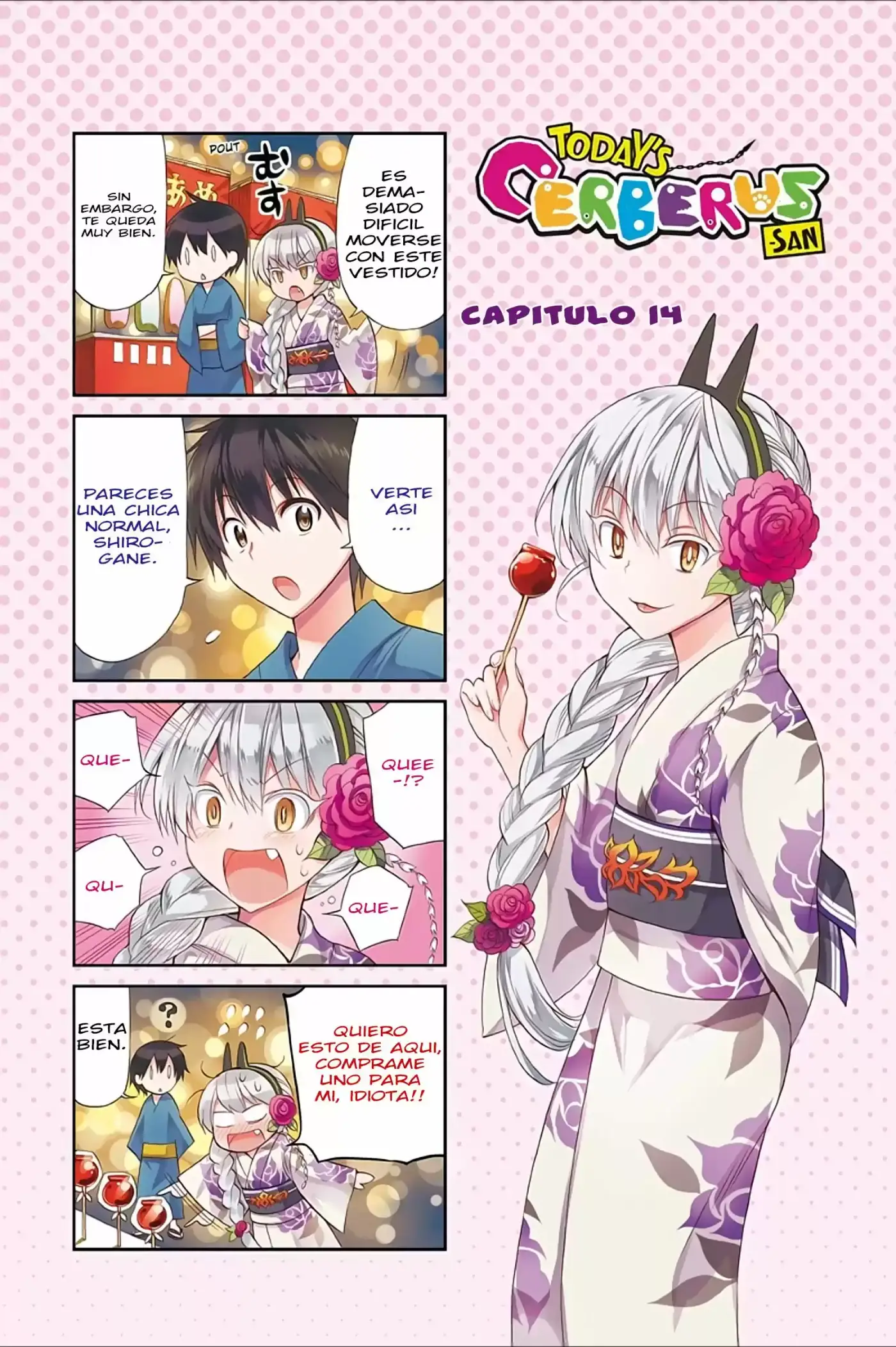 Kyou No Cerberus (2013) - Capítulo 10.5 - Página 5 - LectorTMOo