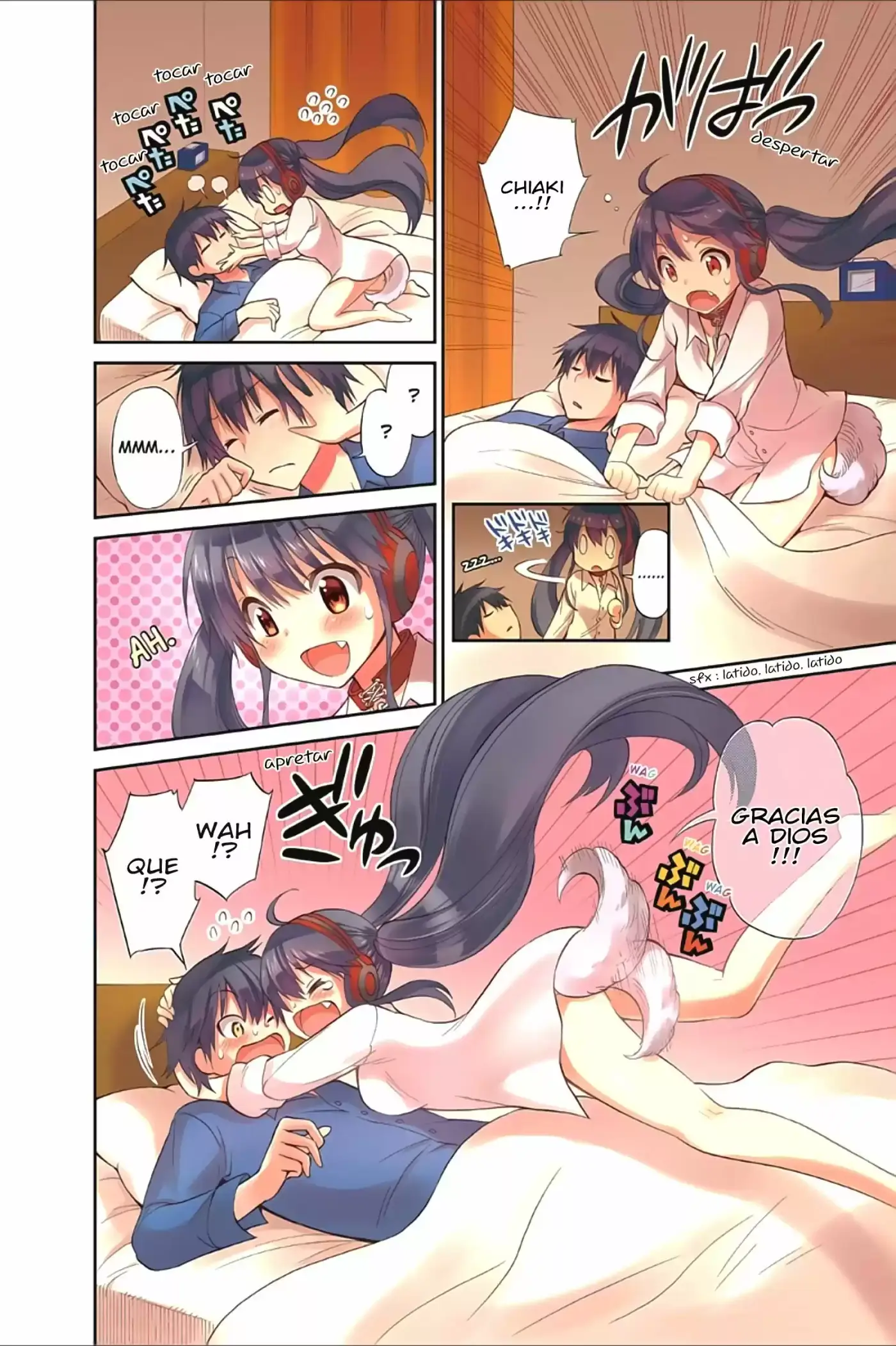 Kyou No Cerberus (2013) - Capítulo 11 - Página 4 - LectorTMOo