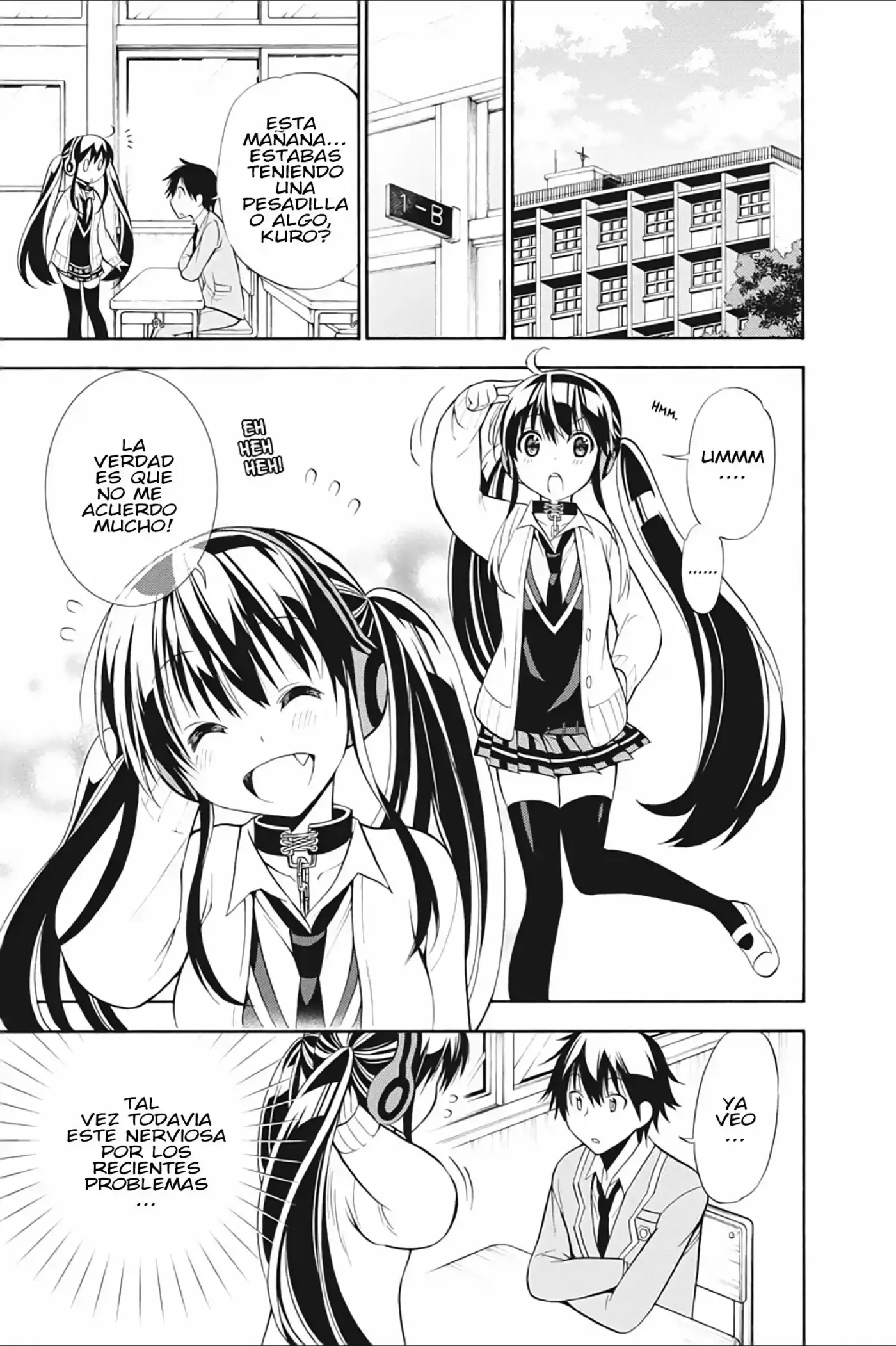 Kyou No Cerberus (2013) - Capítulo 11 - Página 5 - LectorTMOo