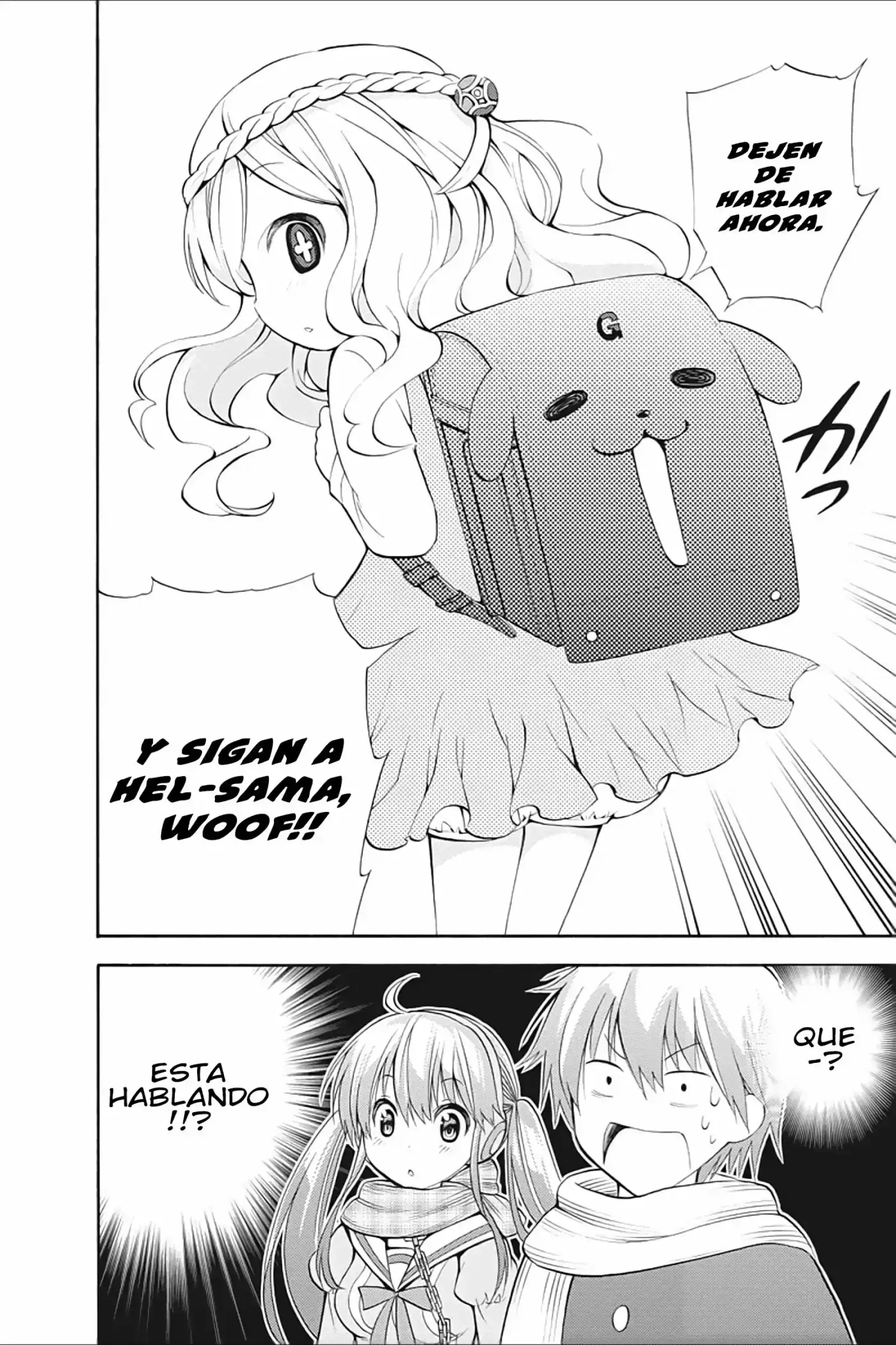 Kyou No Cerberus (2013) - Capítulo 11 - Página 34 - LectorTMOo