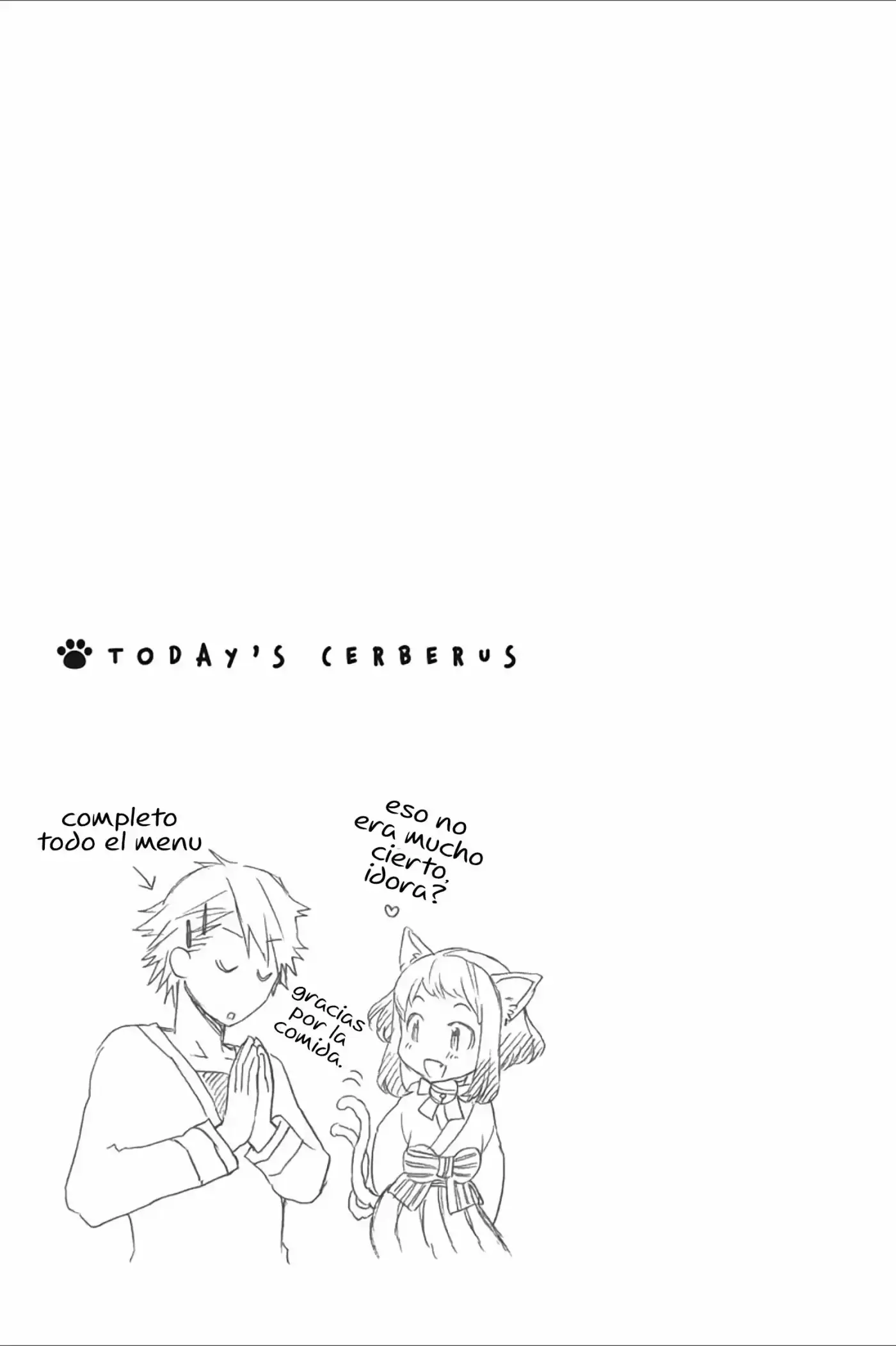 Kyou No Cerberus (2013) - Capítulo 11 - Página 35 - LectorTMOo