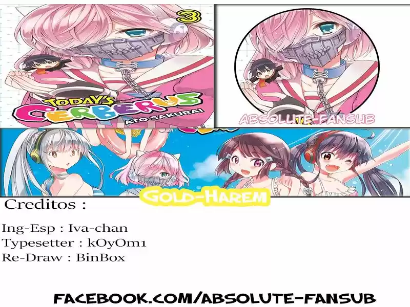 Kyou No Cerberus (2013) - Capítulo 12 - Página 1 - LectorTMOo