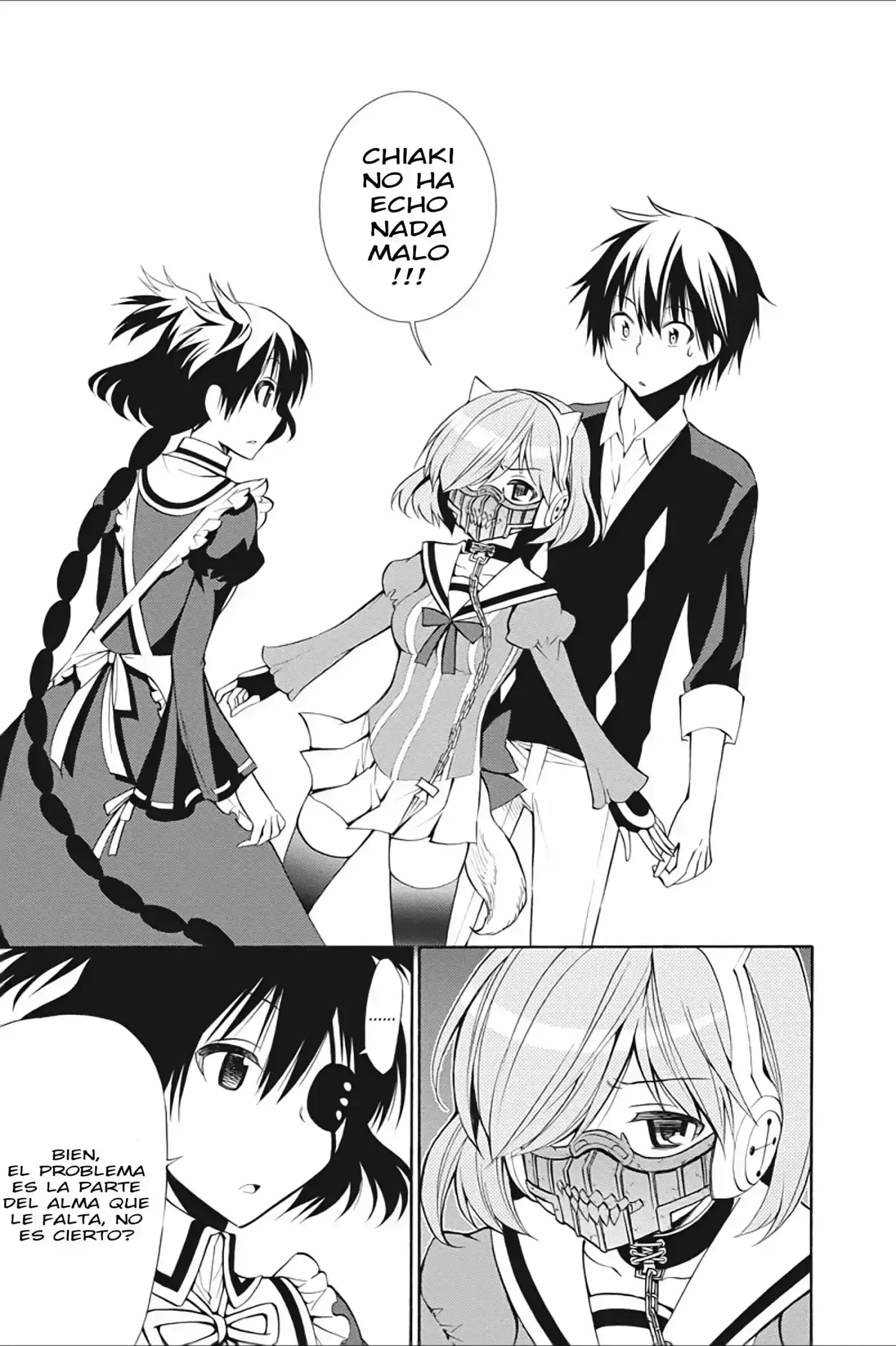 Kyou No Cerberus (2013) - Capítulo 12 - Página 26 - LectorTMOo