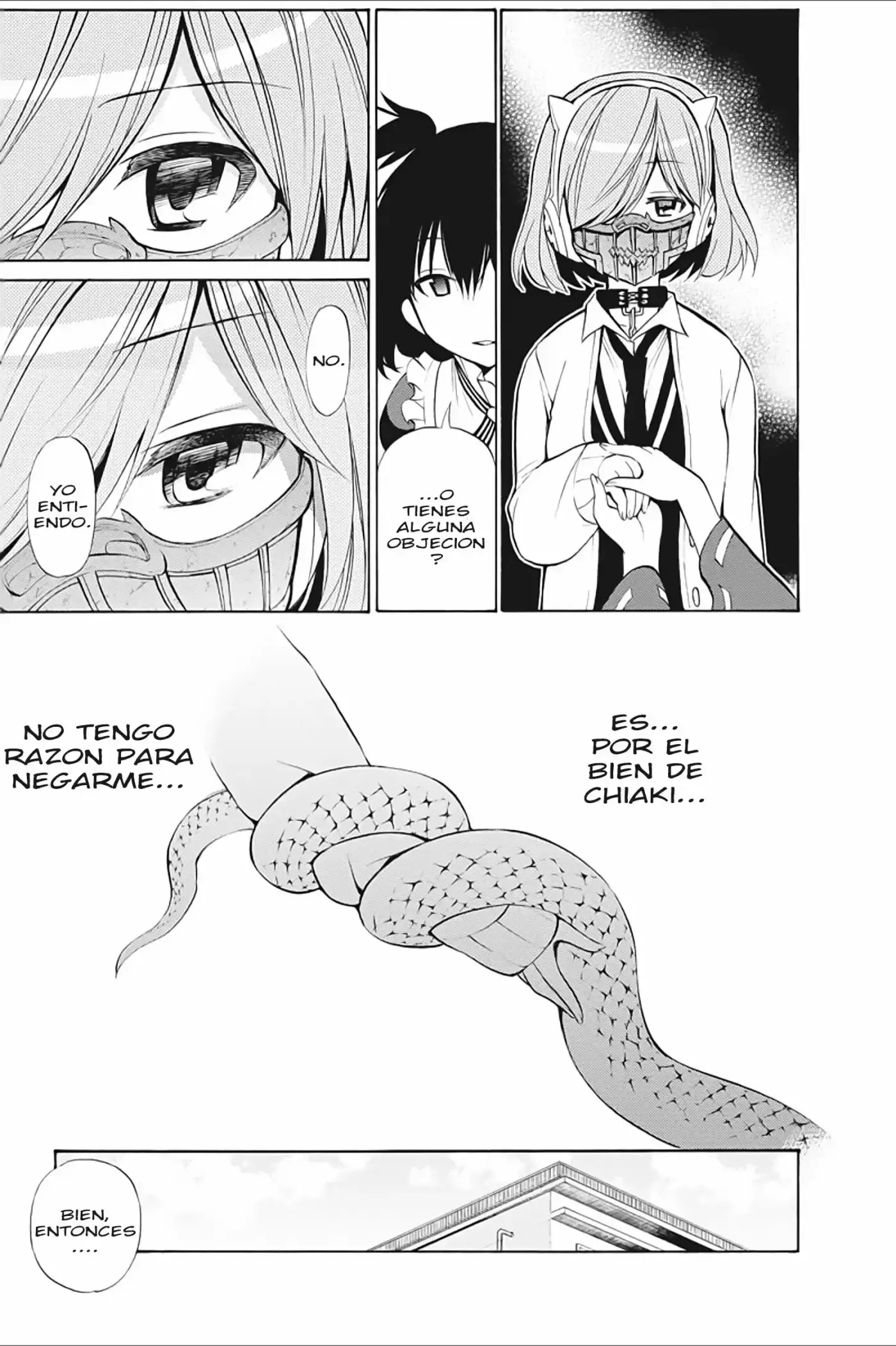 Kyou No Cerberus (2013) - Capítulo 14 - Página 20 - LectorTMOo
