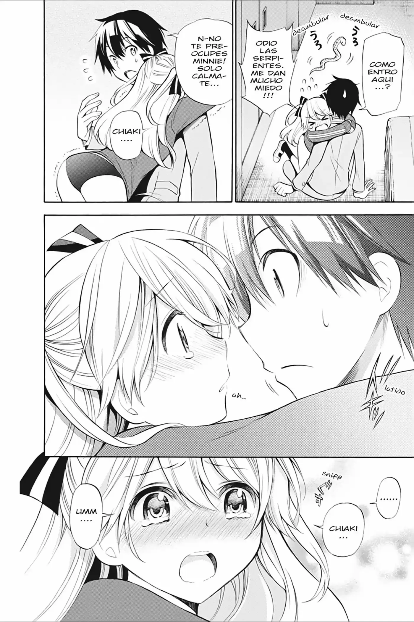 Kyou No Cerberus (2013) - Capítulo 14 - Página 35 - LectorTMOo