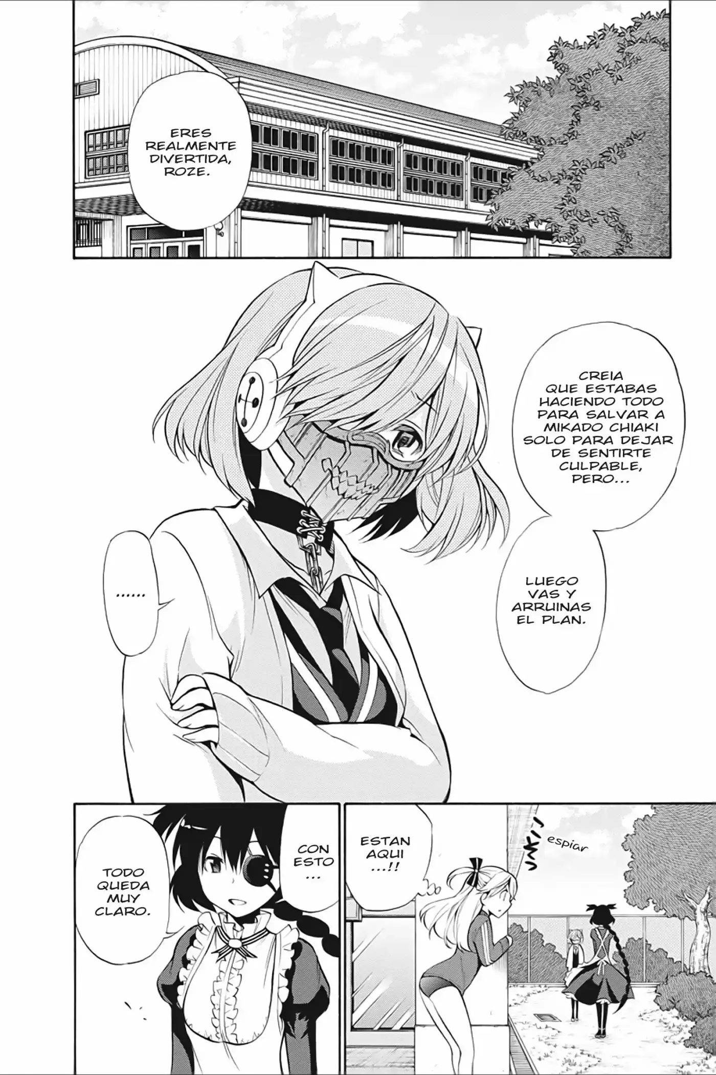 Kyou No Cerberus (2013) - Capítulo 14 - Página 41 - LectorTMOo