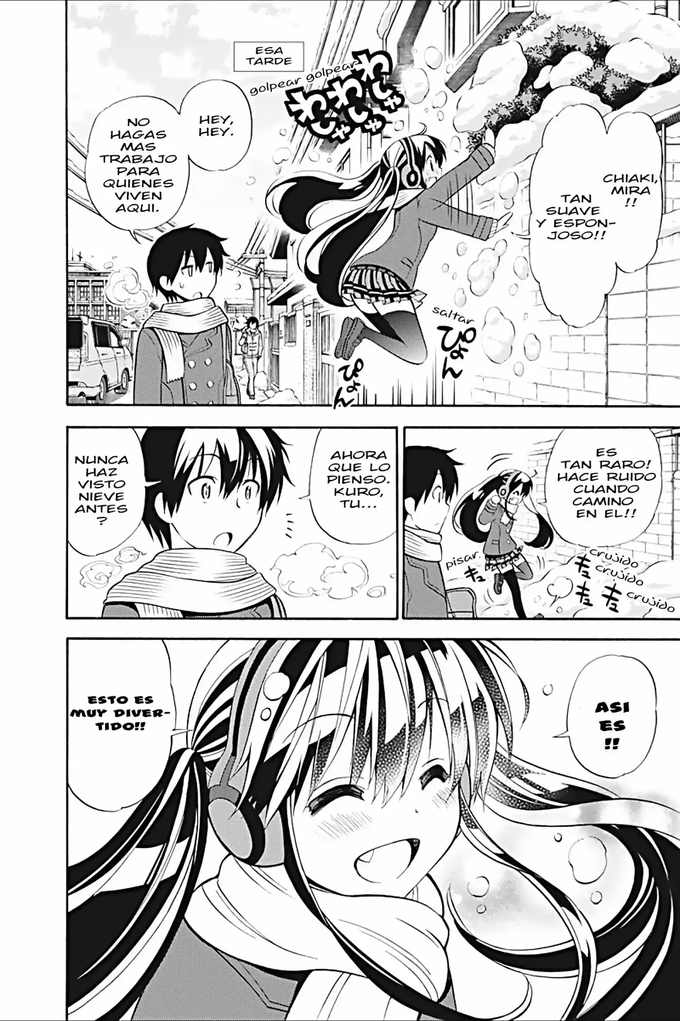Kyou No Cerberus (2013) - Capítulo 16 - Página 5 - LectorTMOo
