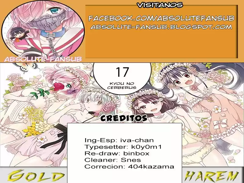 Kyou No Cerberus (2013) - Capítulo 17 - Página 1 - LectorTMOo