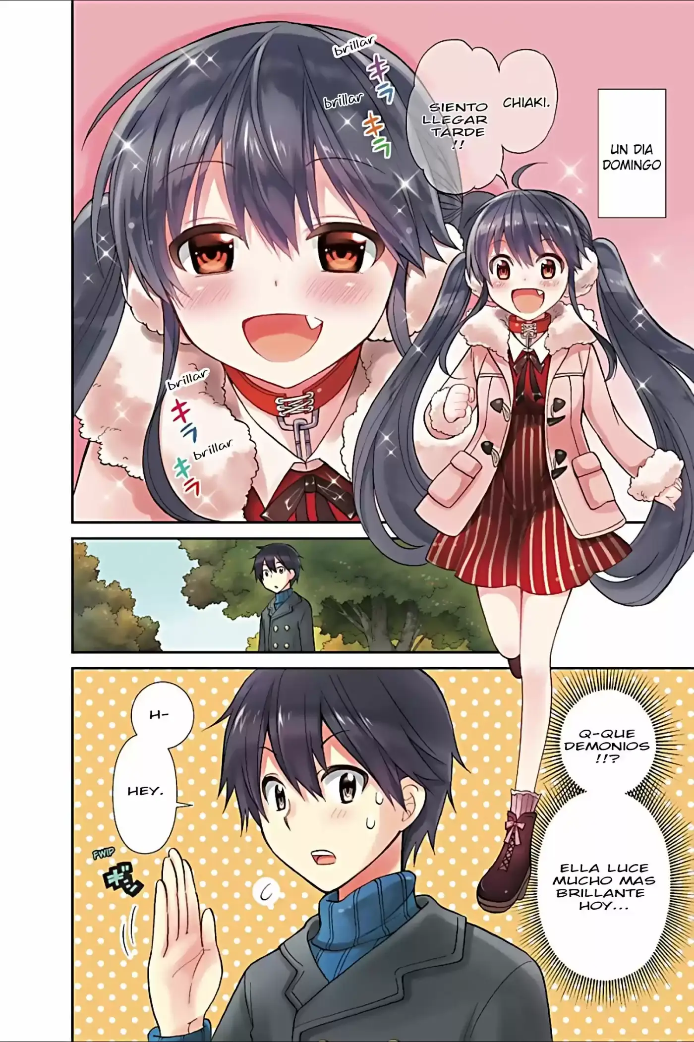 Kyou No Cerberus (2013) - Capítulo 17 - Página 4 - LectorTMOo