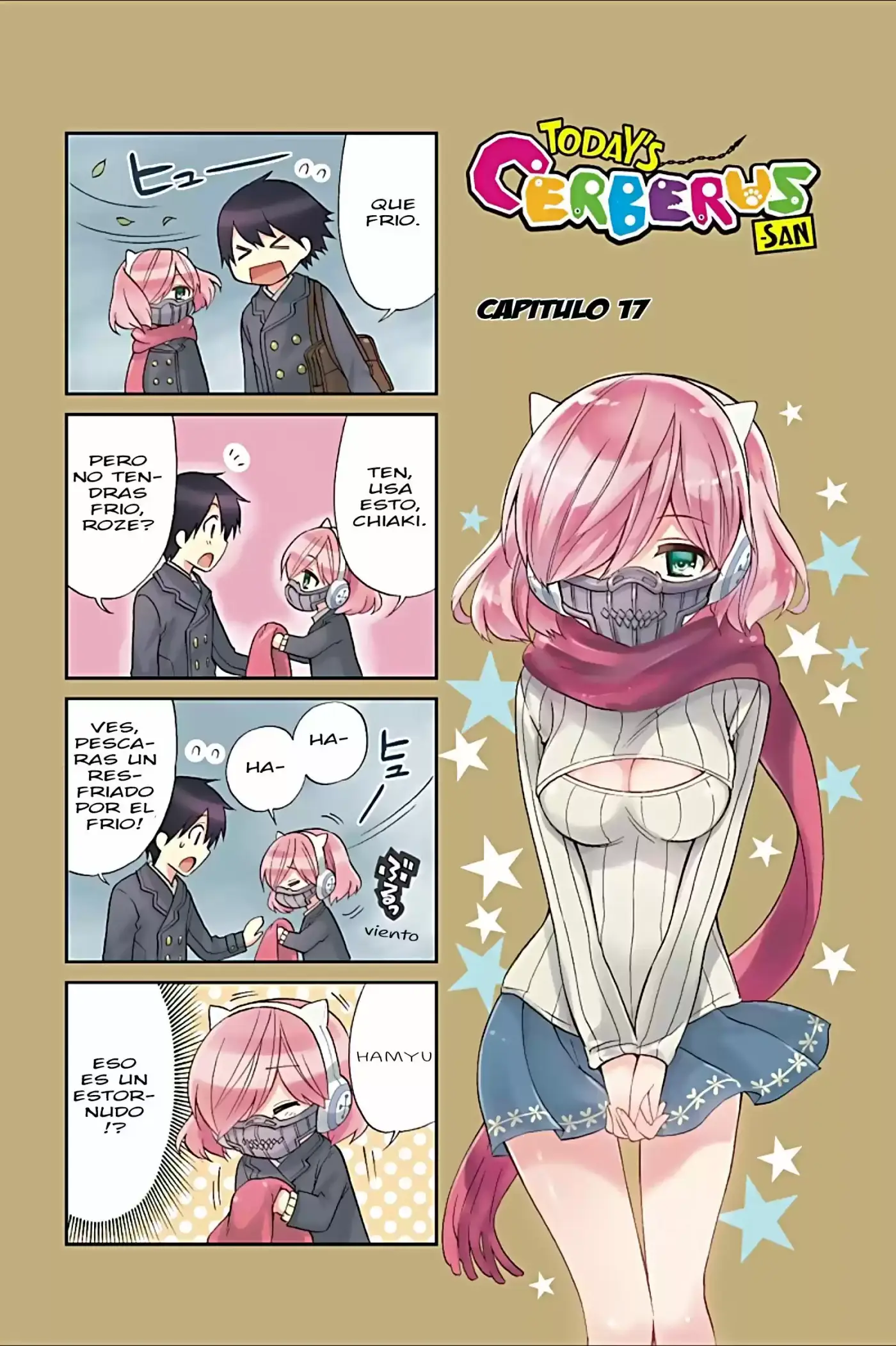 Kyou No Cerberus (2013) - Capítulo 19.5 - Página 4 - LectorTMOo