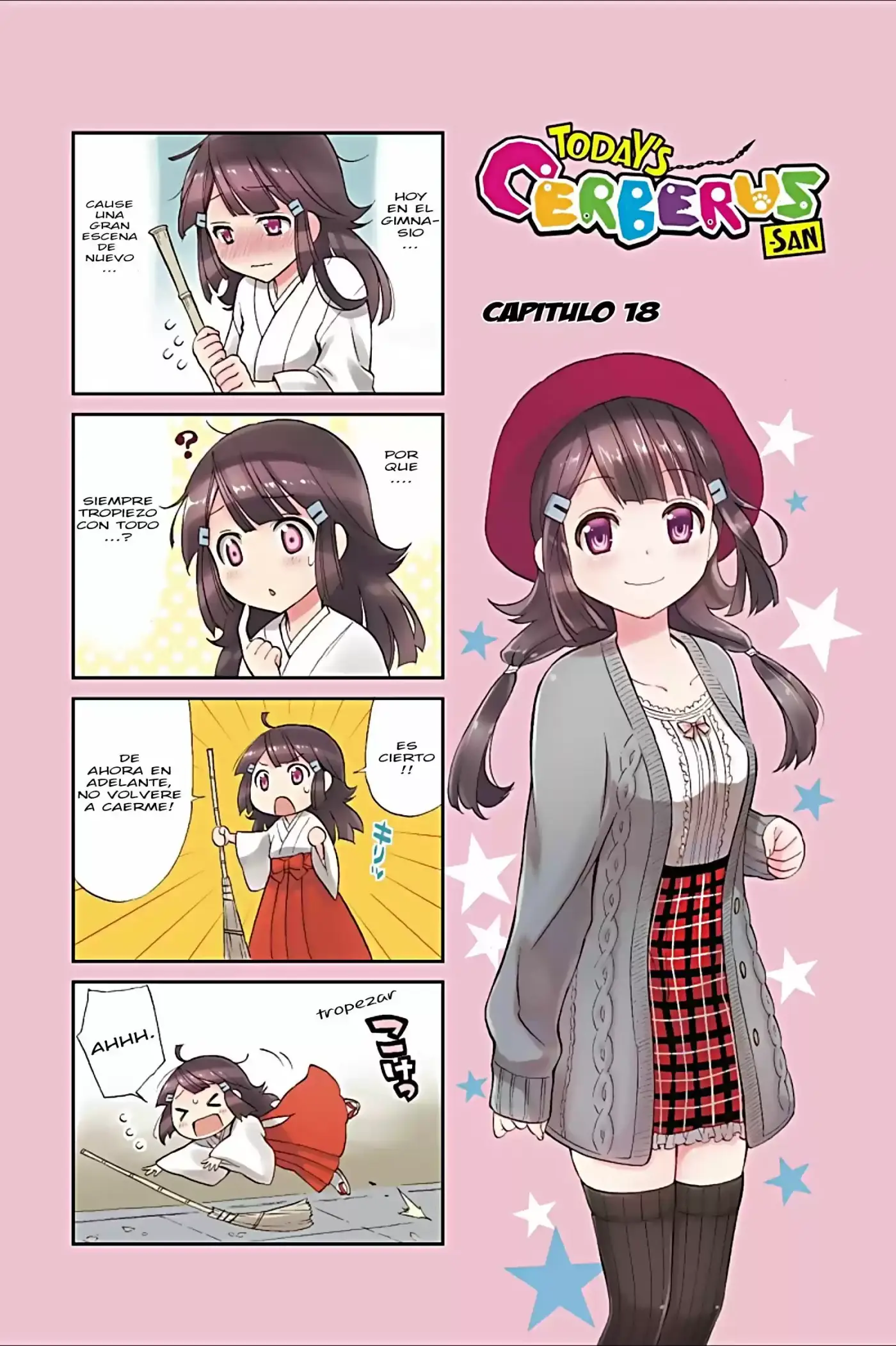 Kyou No Cerberus (2013) - Capítulo 19.5 - Página 5 - LectorTMOo