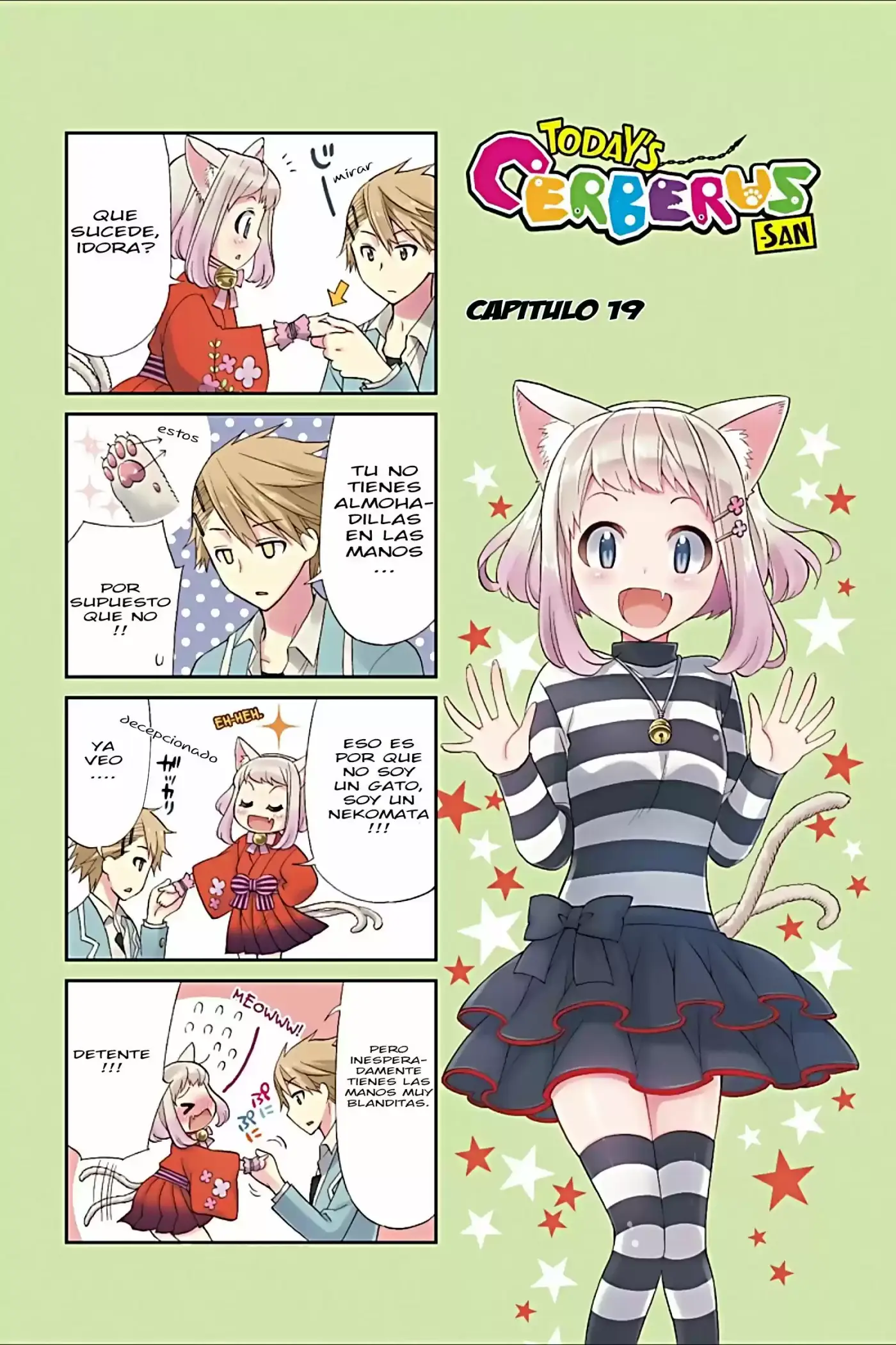 Kyou No Cerberus (2013) - Capítulo 19.5 - Página 6 - LectorTMOo