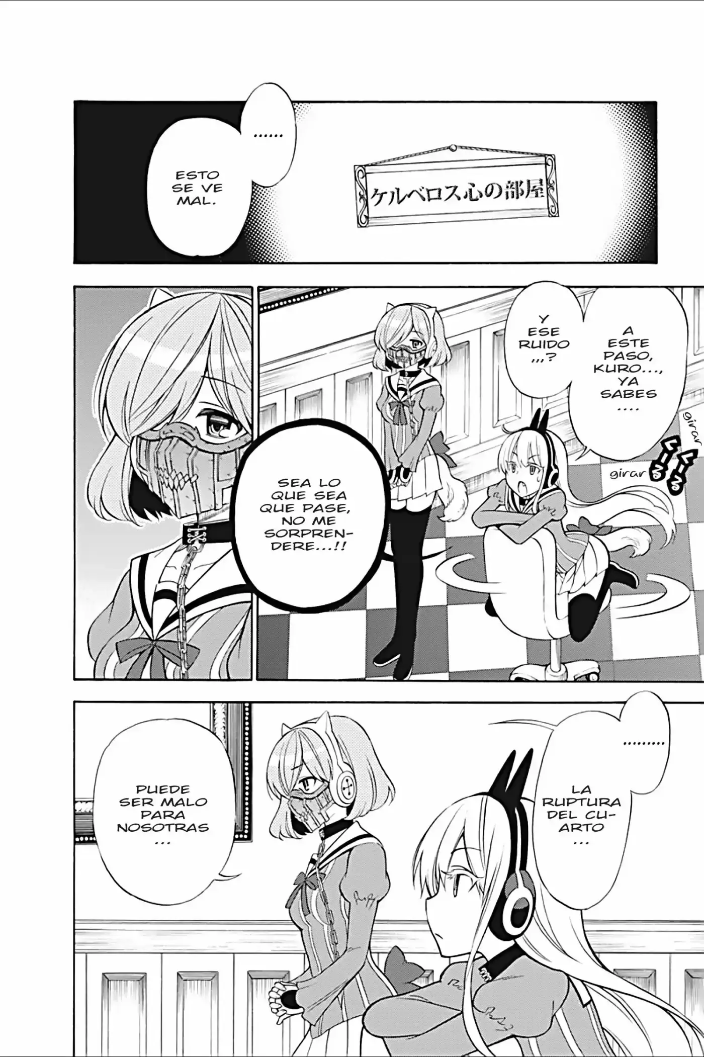 Kyou No Cerberus (2013) - Capítulo 21 - Página 6 - LectorTMOo