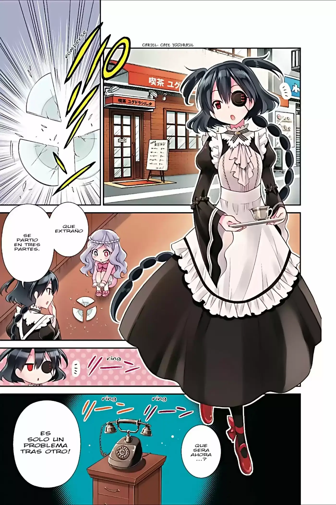 Kyou No Cerberus (2013) - Capítulo 22 - Página 2 - LectorTMOo
