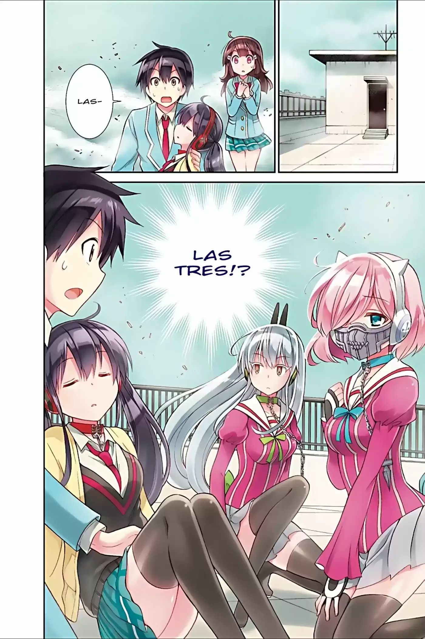 Kyou No Cerberus (2013) - Capítulo 22 - Página 4 - LectorTMOo