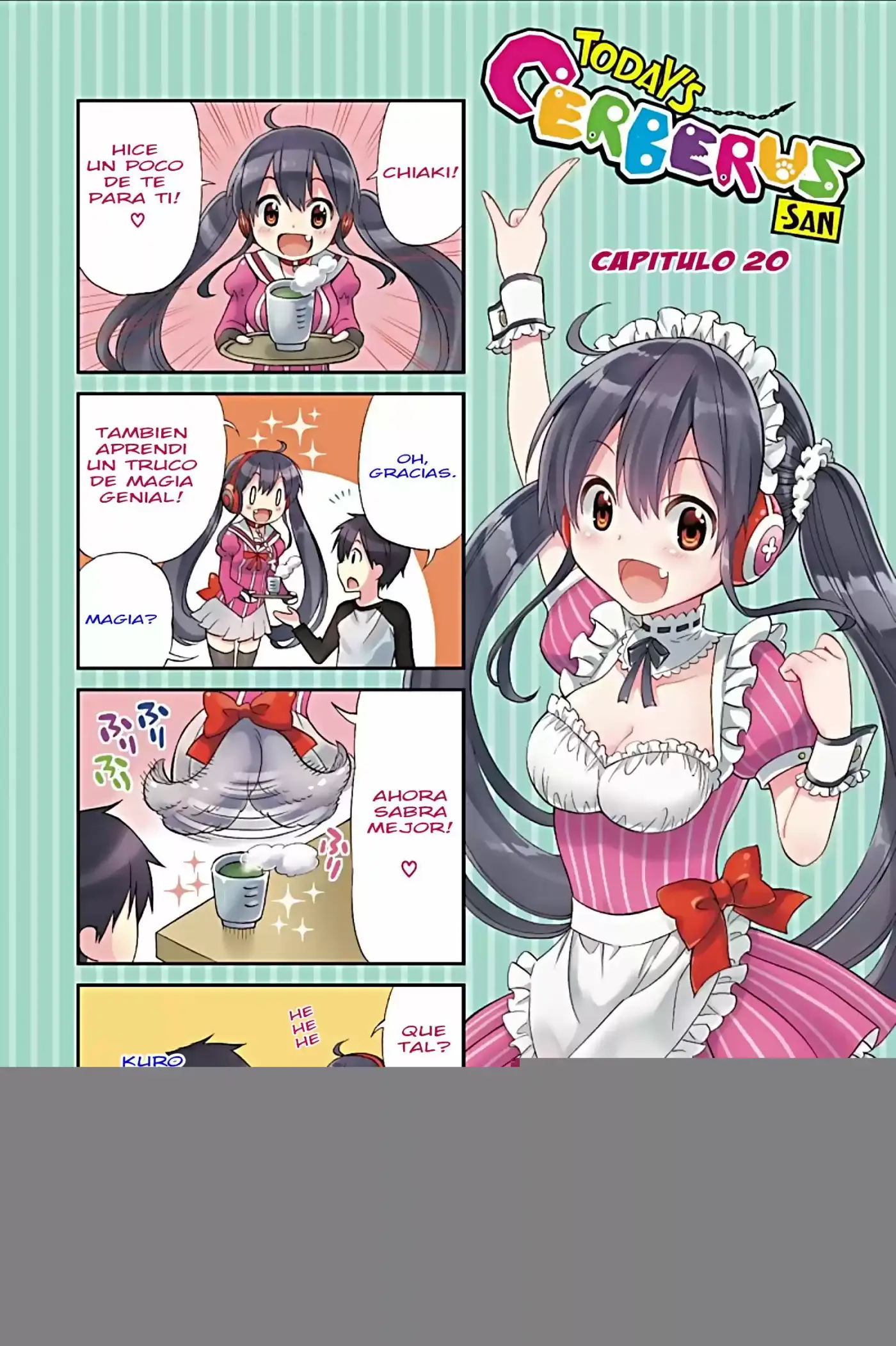 Kyou No Cerberus (2013) - Capítulo 24.5 - Página 2 - LectorTMOo