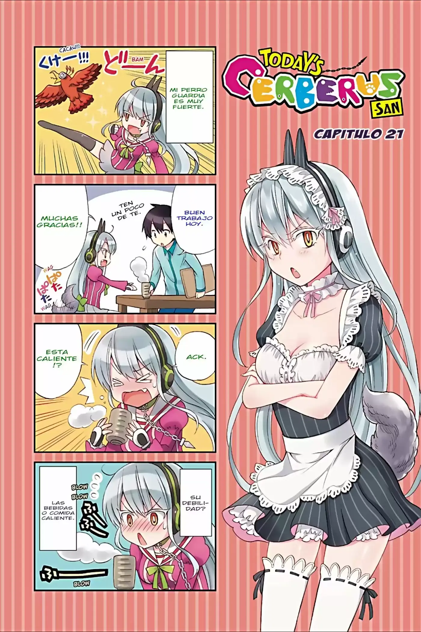 Kyou No Cerberus (2013) - Capítulo 24.5 - Página 3 - LectorTMOo