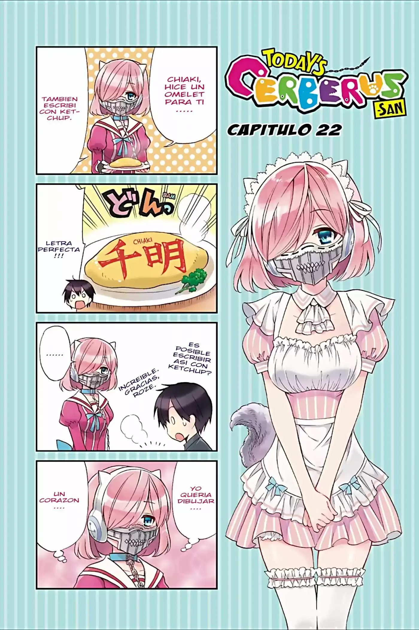 Kyou No Cerberus (2013) - Capítulo 24.5 - Página 4 - LectorTMOo