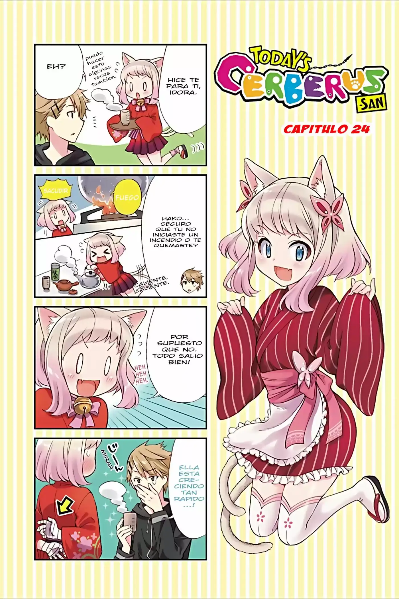 Kyou No Cerberus (2013) - Capítulo 24.5 - Página 6 - LectorTMOo