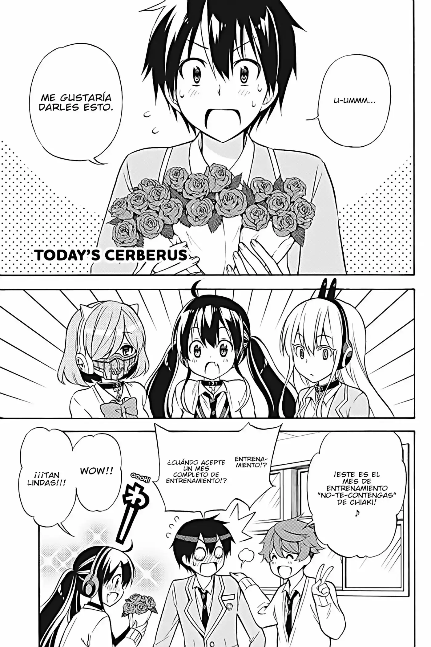 Kyou No Cerberus (2013) - Capítulo 27 - Página 2 - LectorTMOo
