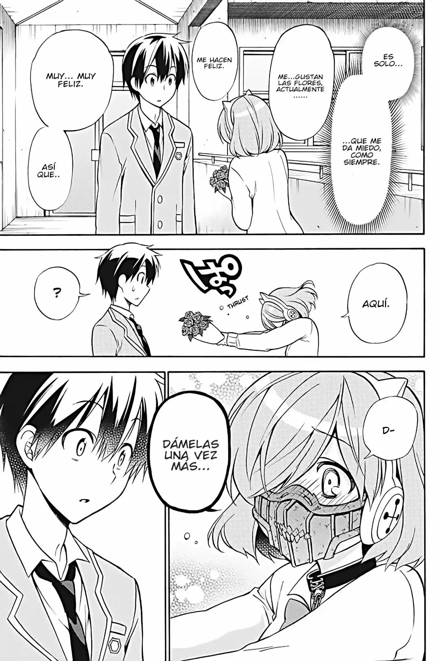 Kyou No Cerberus (2013) - Capítulo 27 - Página 30 - LectorTMOo