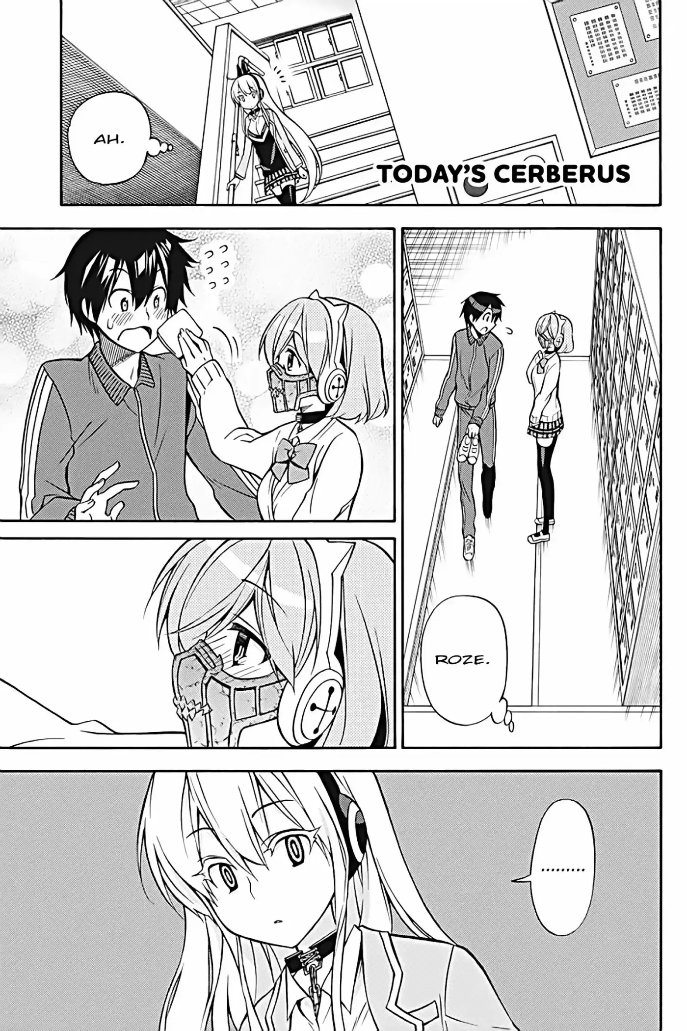 Kyou No Cerberus (2013) - Capítulo 28 - Página 2 - LectorTMOo