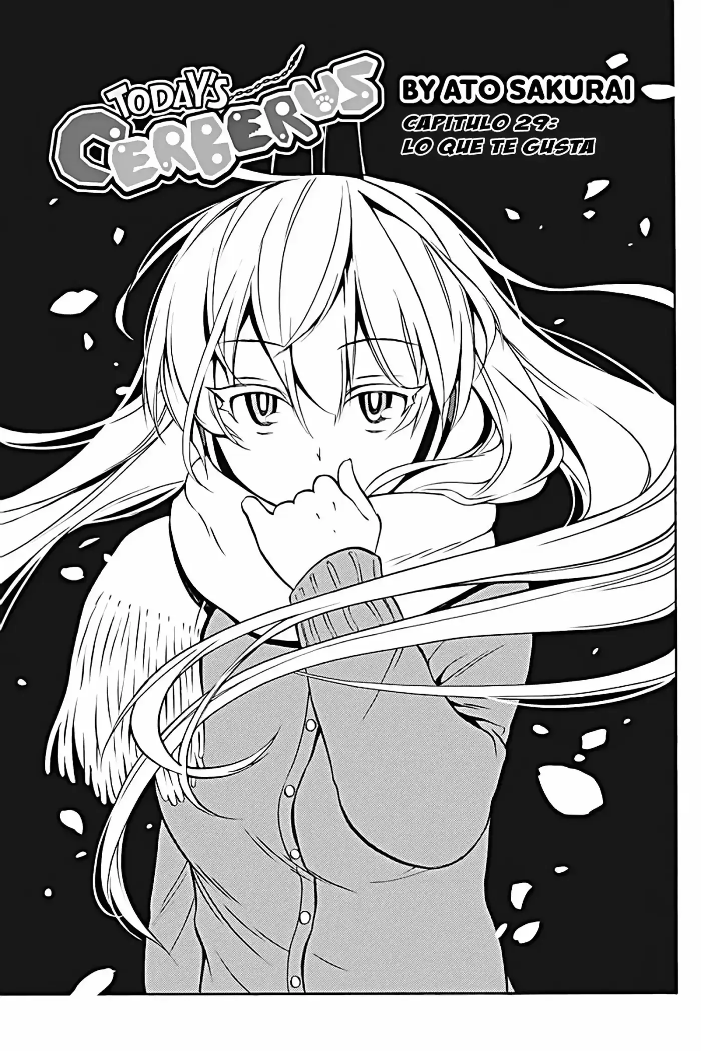 Kyou No Cerberus (2013) - Capítulo 29 - Página 4 - LectorTMOo