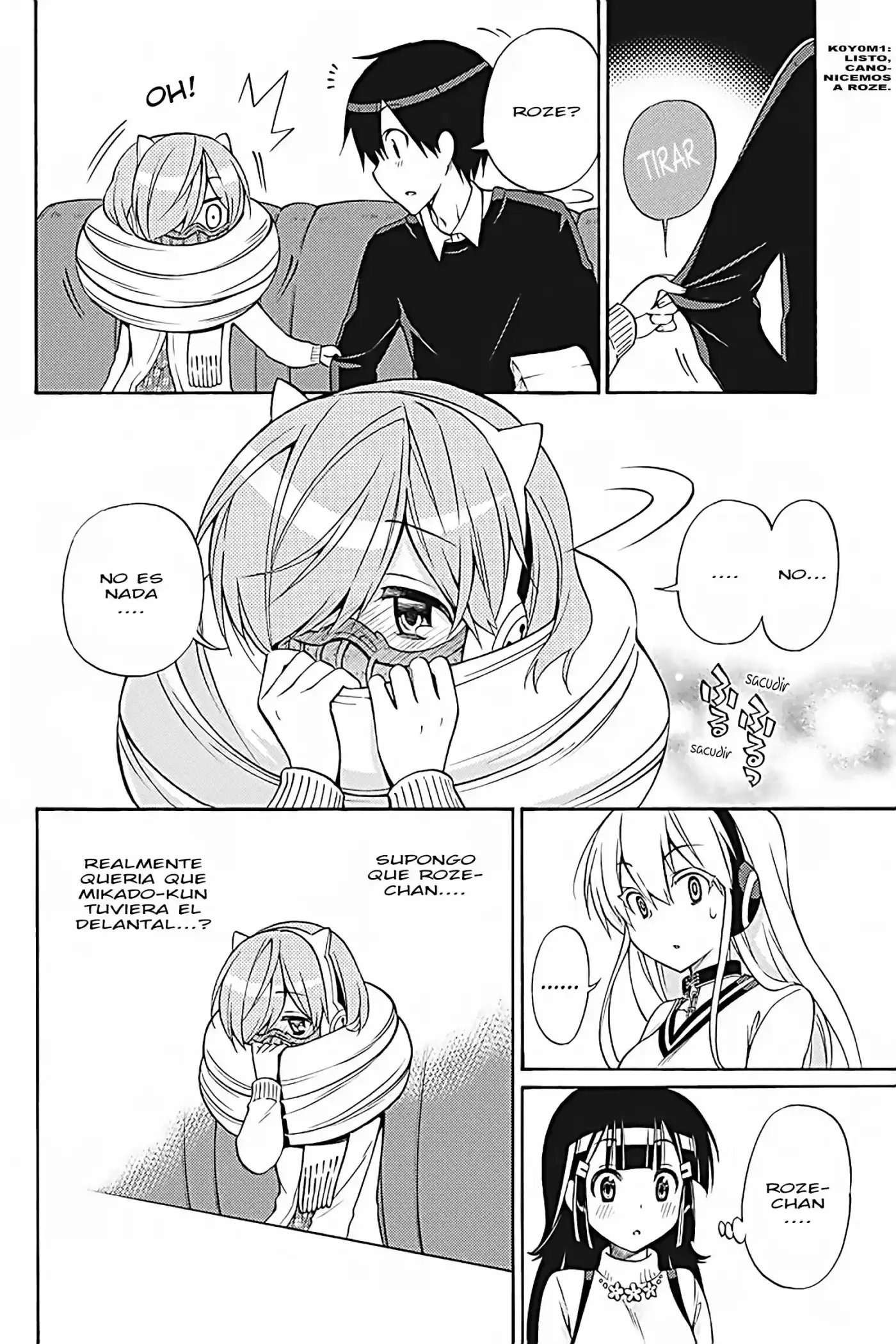 Kyou No Cerberus (2013) - Capítulo 32 - Página 31 - LectorTMOo