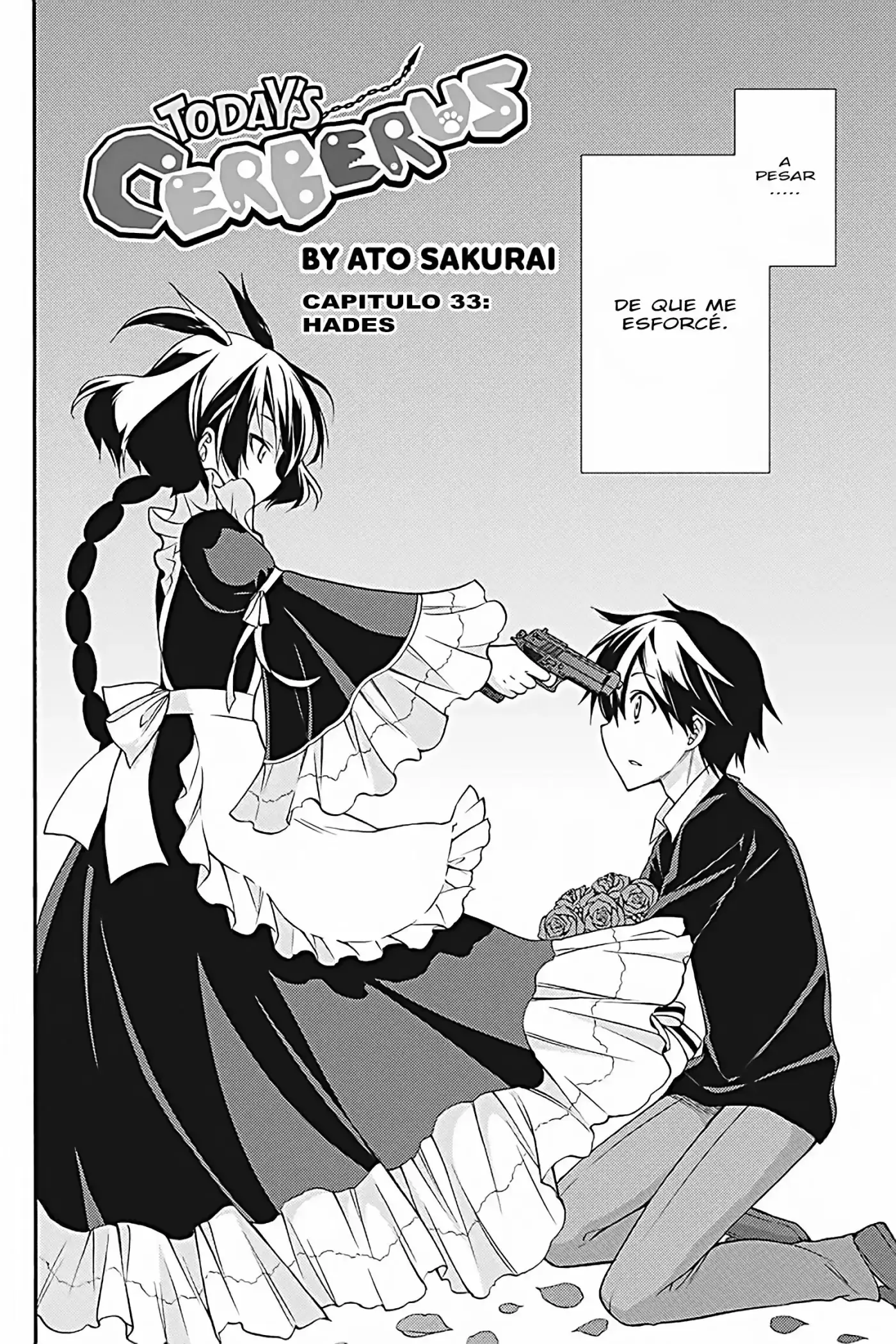 Kyou No Cerberus (2013) - Capítulo 33 - Página 3 - LectorTMOo