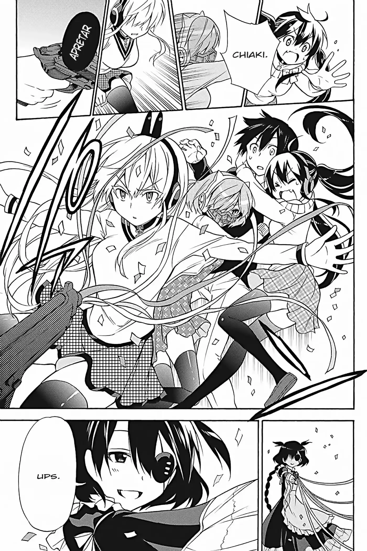 Kyou No Cerberus (2013) - Capítulo 33 - Página 4 - LectorTMOo