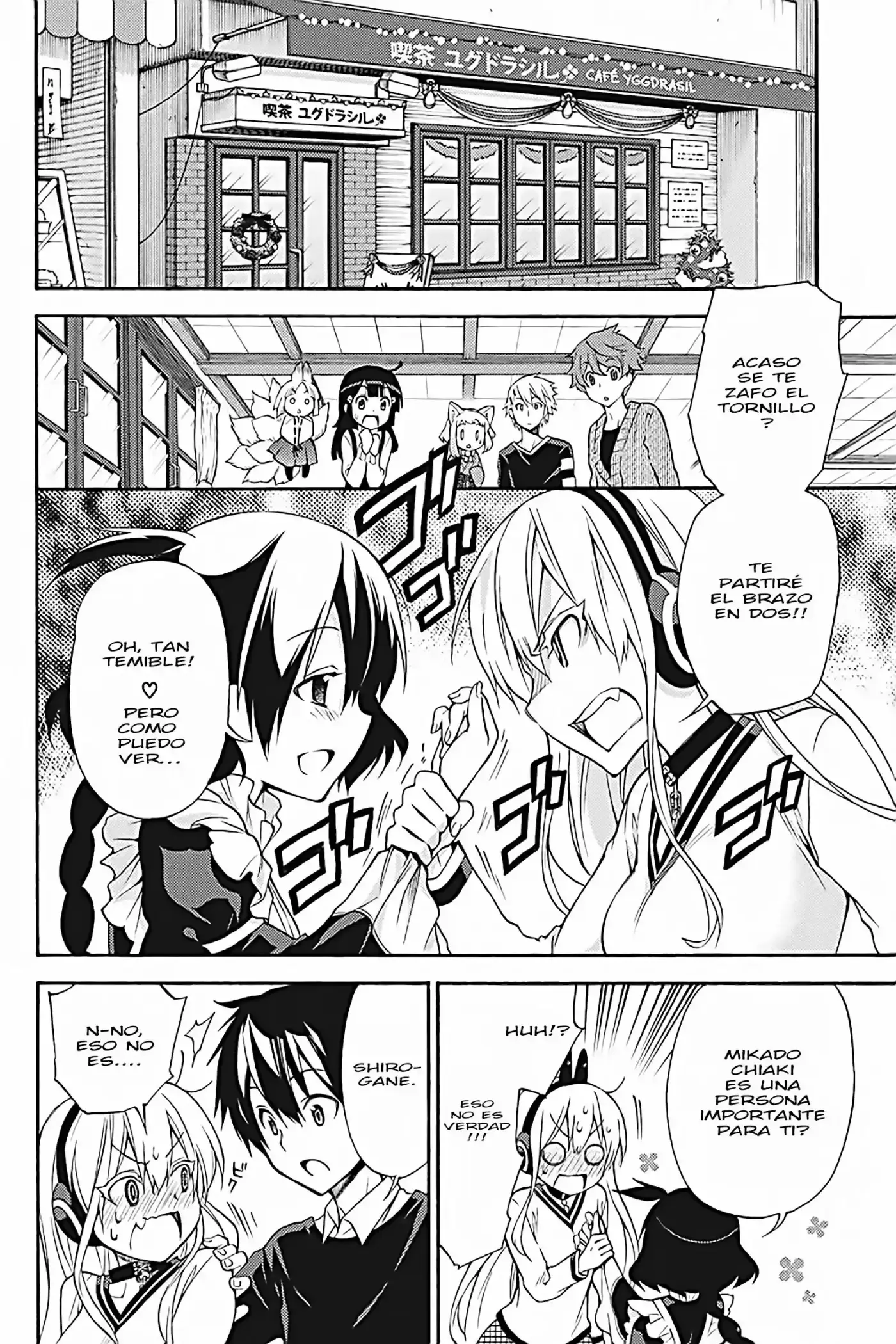 Kyou No Cerberus (2013) - Capítulo 33 - Página 5 - LectorTMOo
