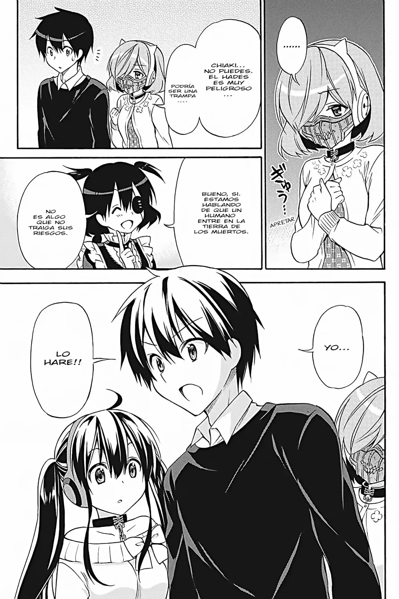 Kyou No Cerberus (2013) - Capítulo 33 - Página 8 - LectorTMOo