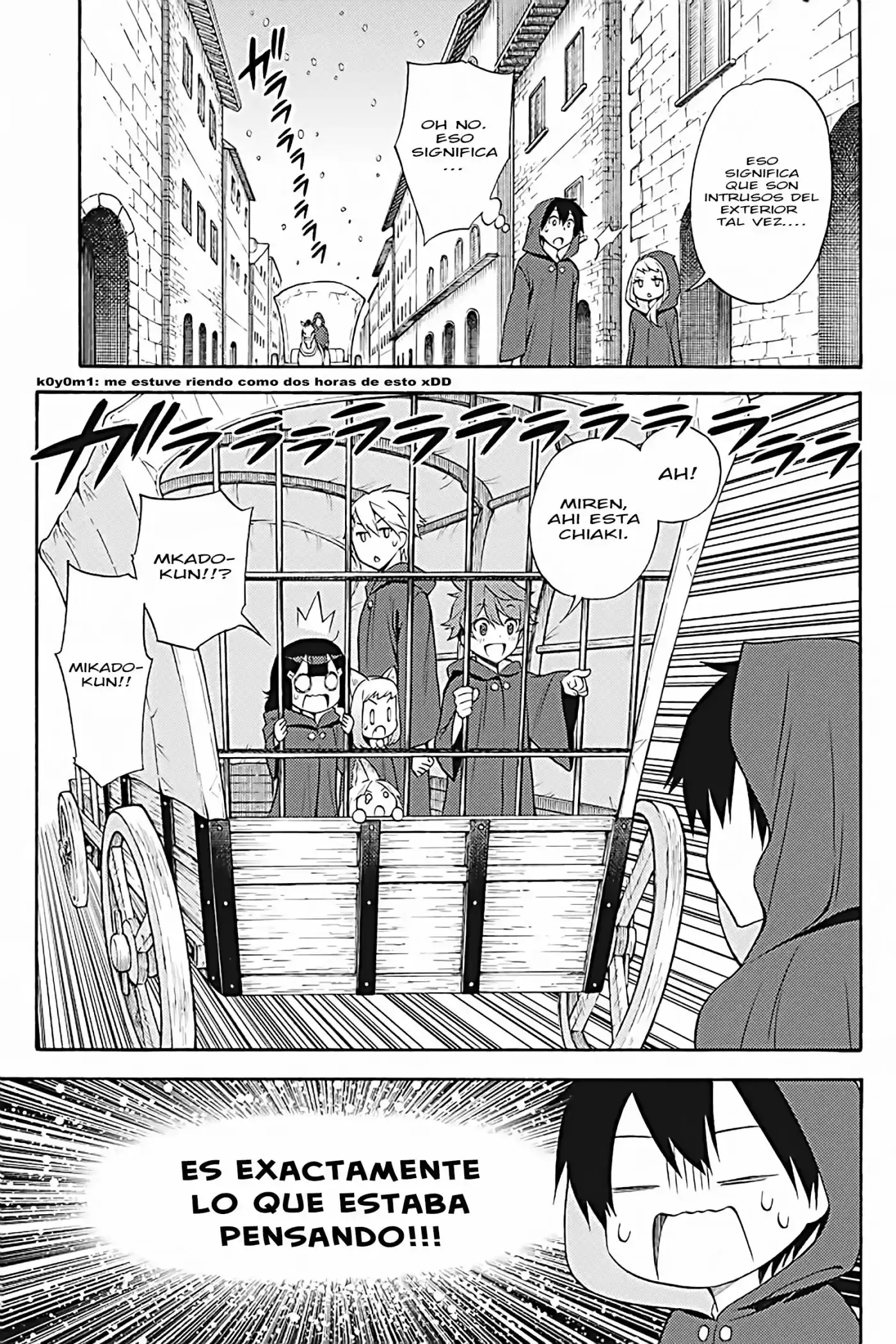 Kyou No Cerberus (2013) - Capítulo 33 - Página 32 - LectorTMOo