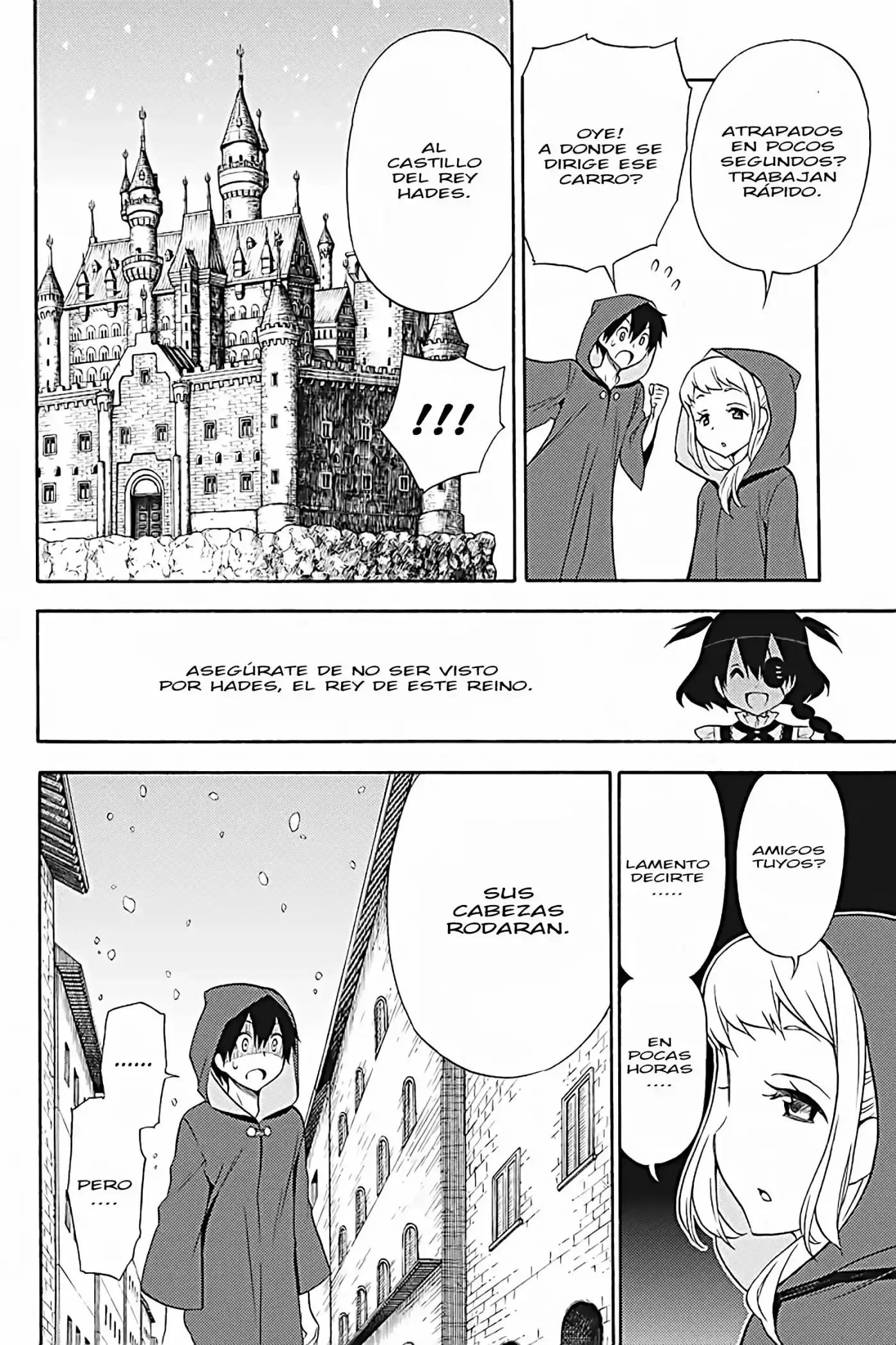 Kyou No Cerberus (2013) - Capítulo 33 - Página 33 - LectorTMOo