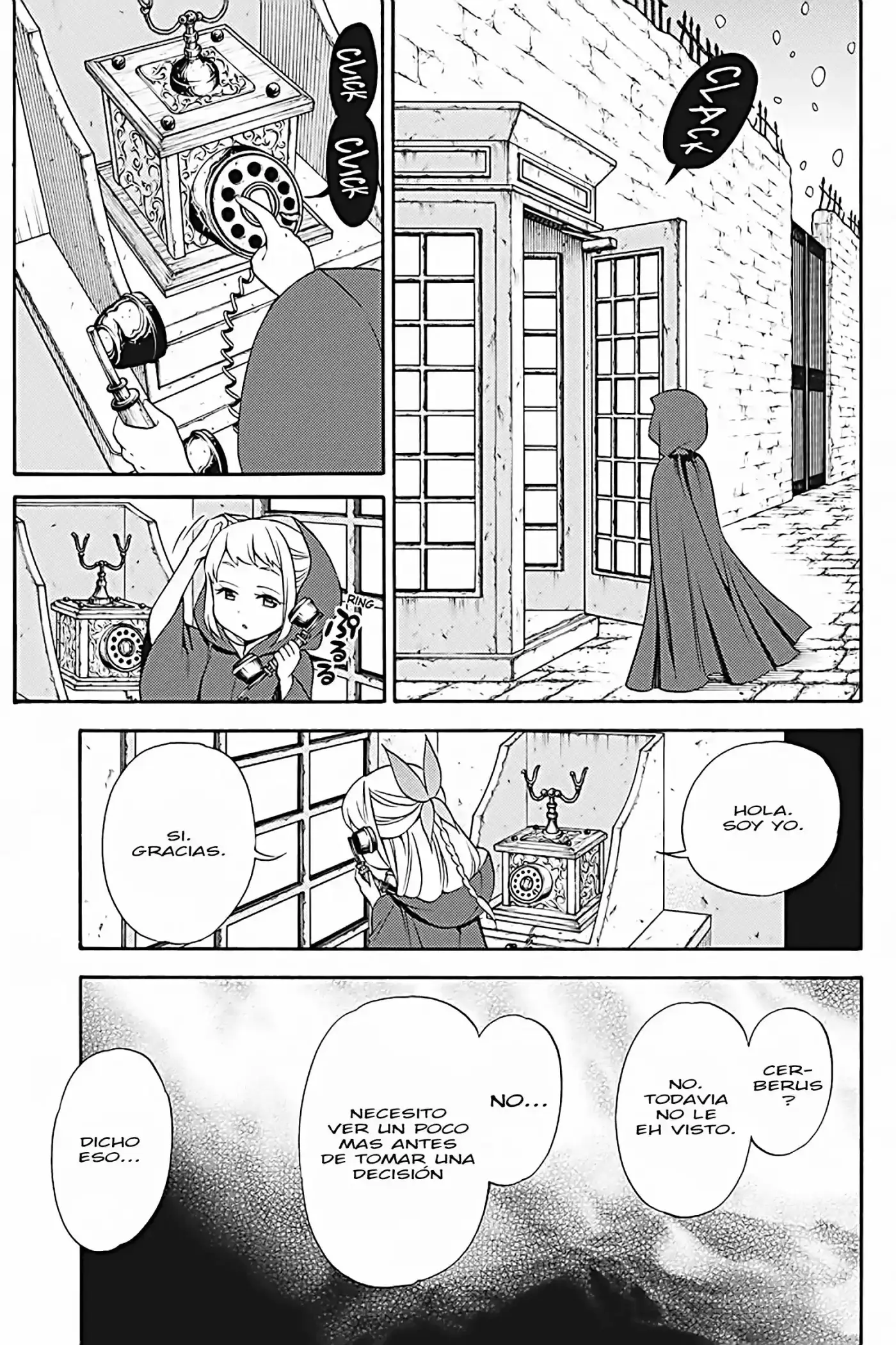 Kyou No Cerberus (2013) - Capítulo 33 - Página 36 - LectorTMOo