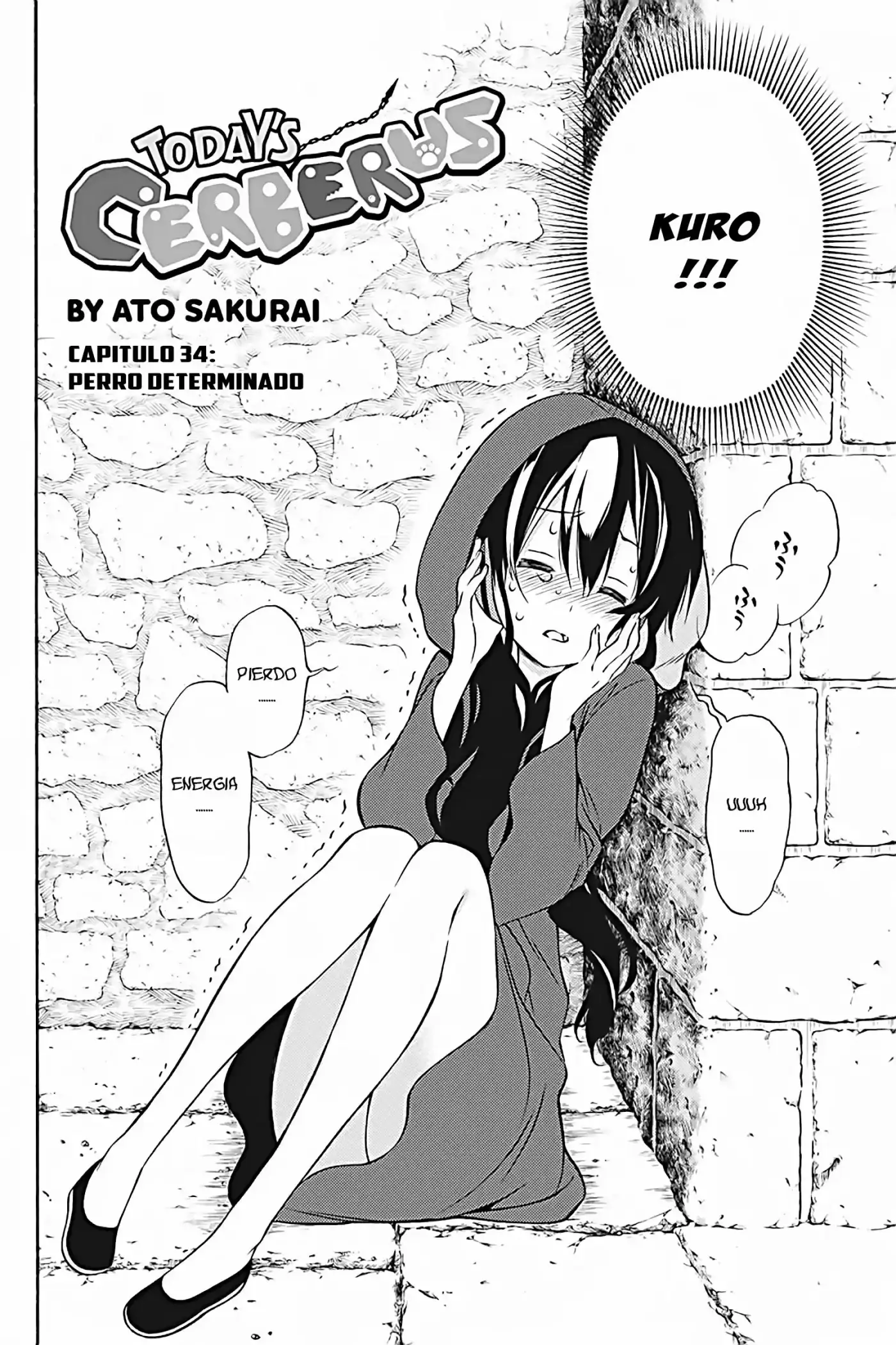 Kyou No Cerberus (2013) - Capítulo 34 - Página 3 - LectorTMOo