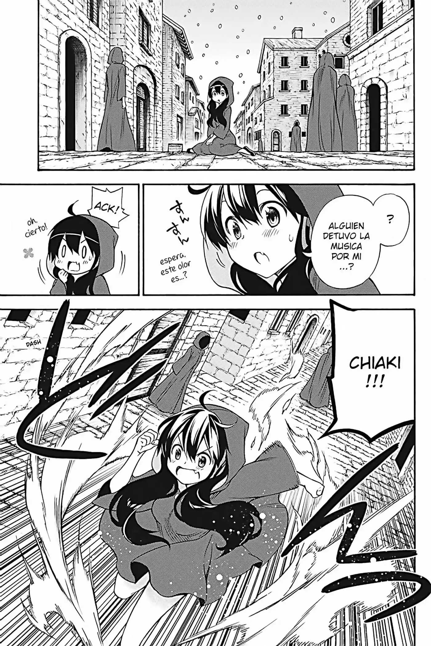 Kyou No Cerberus (2013) - Capítulo 34 - Página 6 - LectorTMOo
