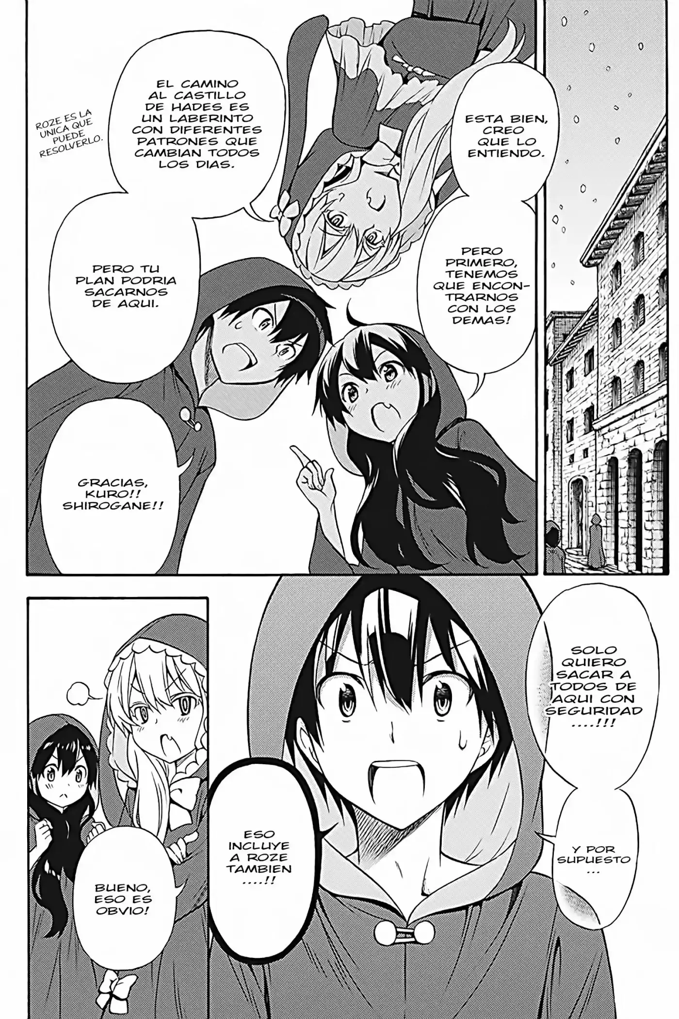 Kyou No Cerberus (2013) - Capítulo 34 - Página 11 - LectorTMOo
