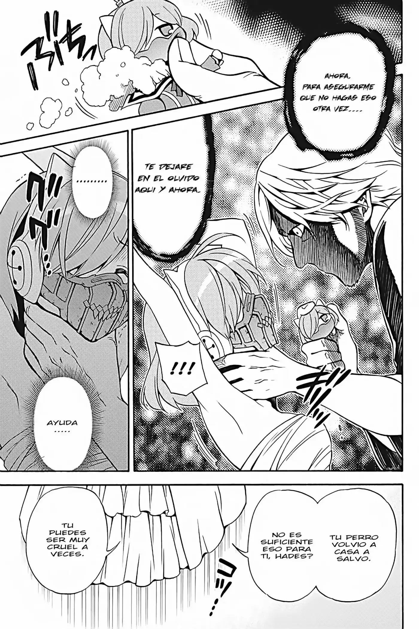 Kyou No Cerberus (2013) - Capítulo 34 - Página 16 - LectorTMOo